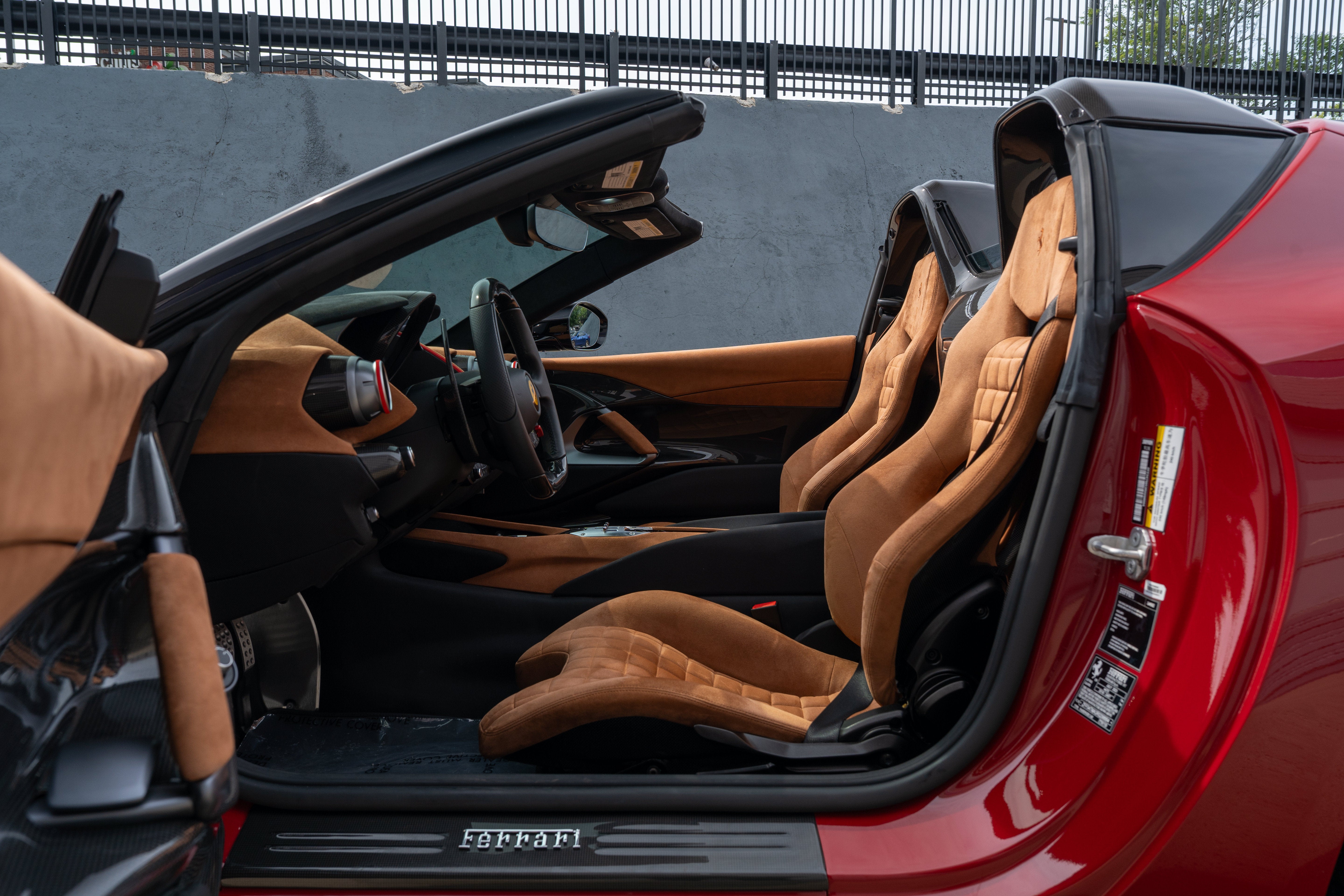 Certified Used 2024 Rosso Mugello Ferrari Aperta A image 35
