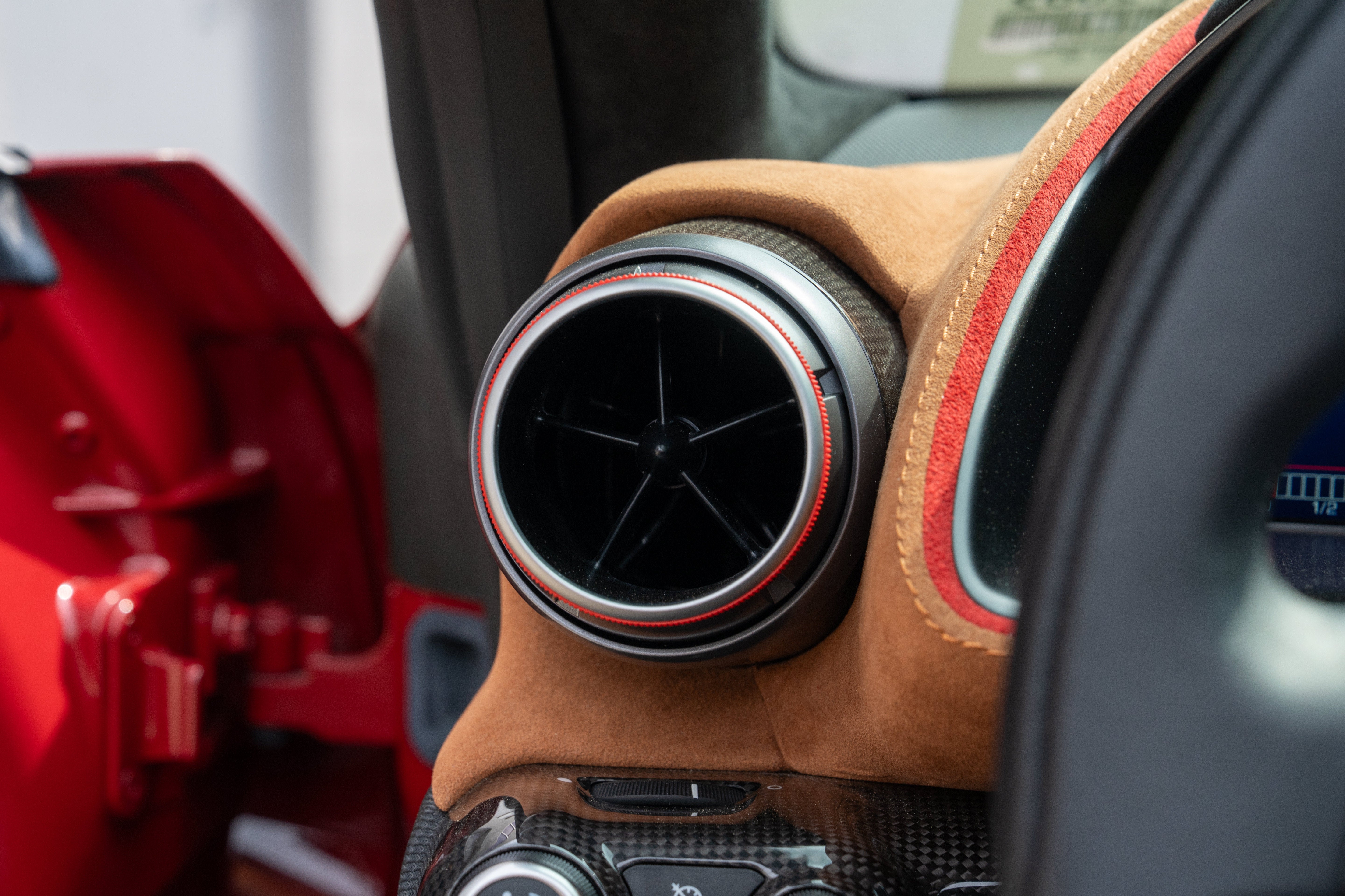 Certified Used 2024 Rosso Mugello Ferrari Aperta A image 38