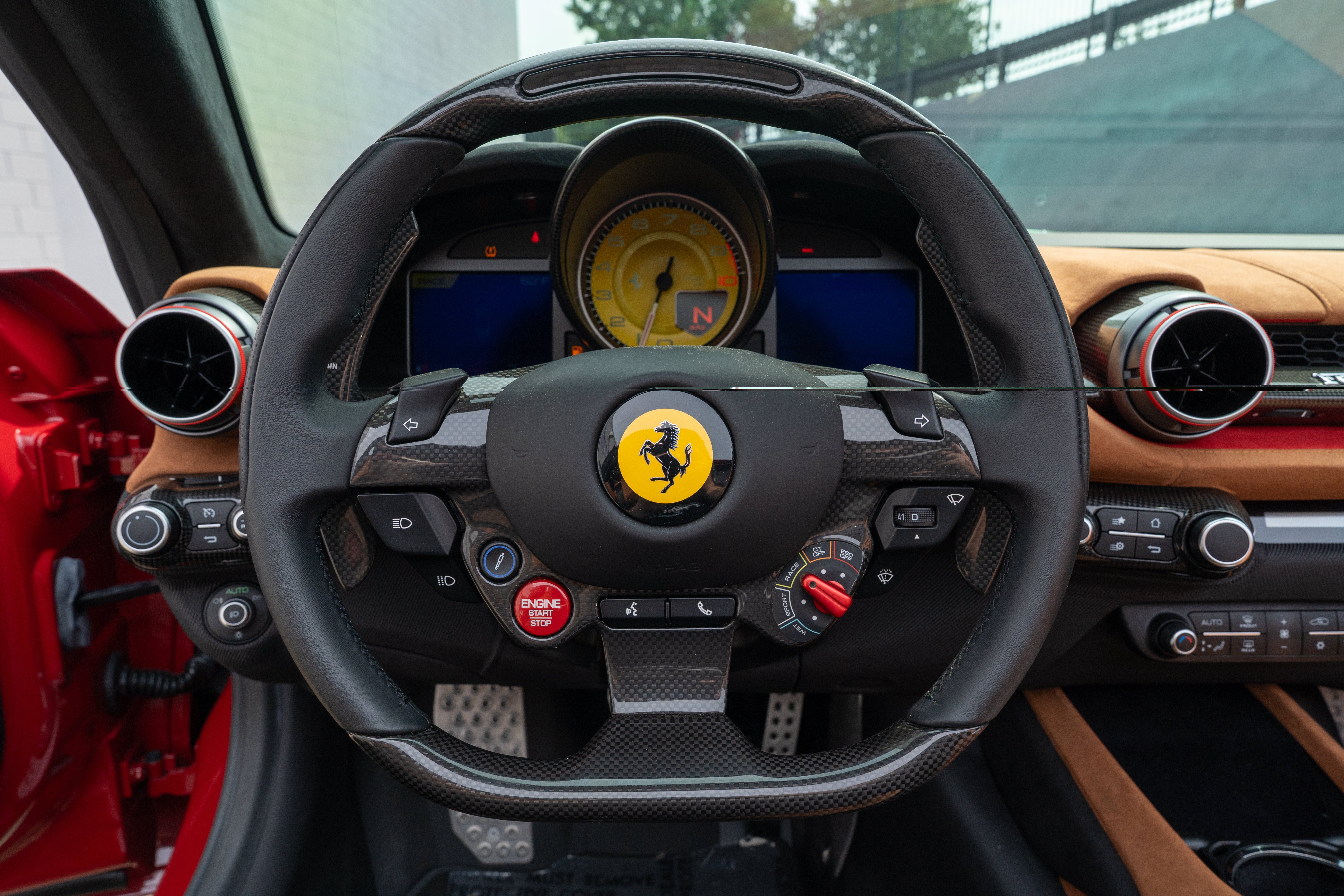 Certified Used 2024 Rosso Mugello Ferrari Aperta A image 40