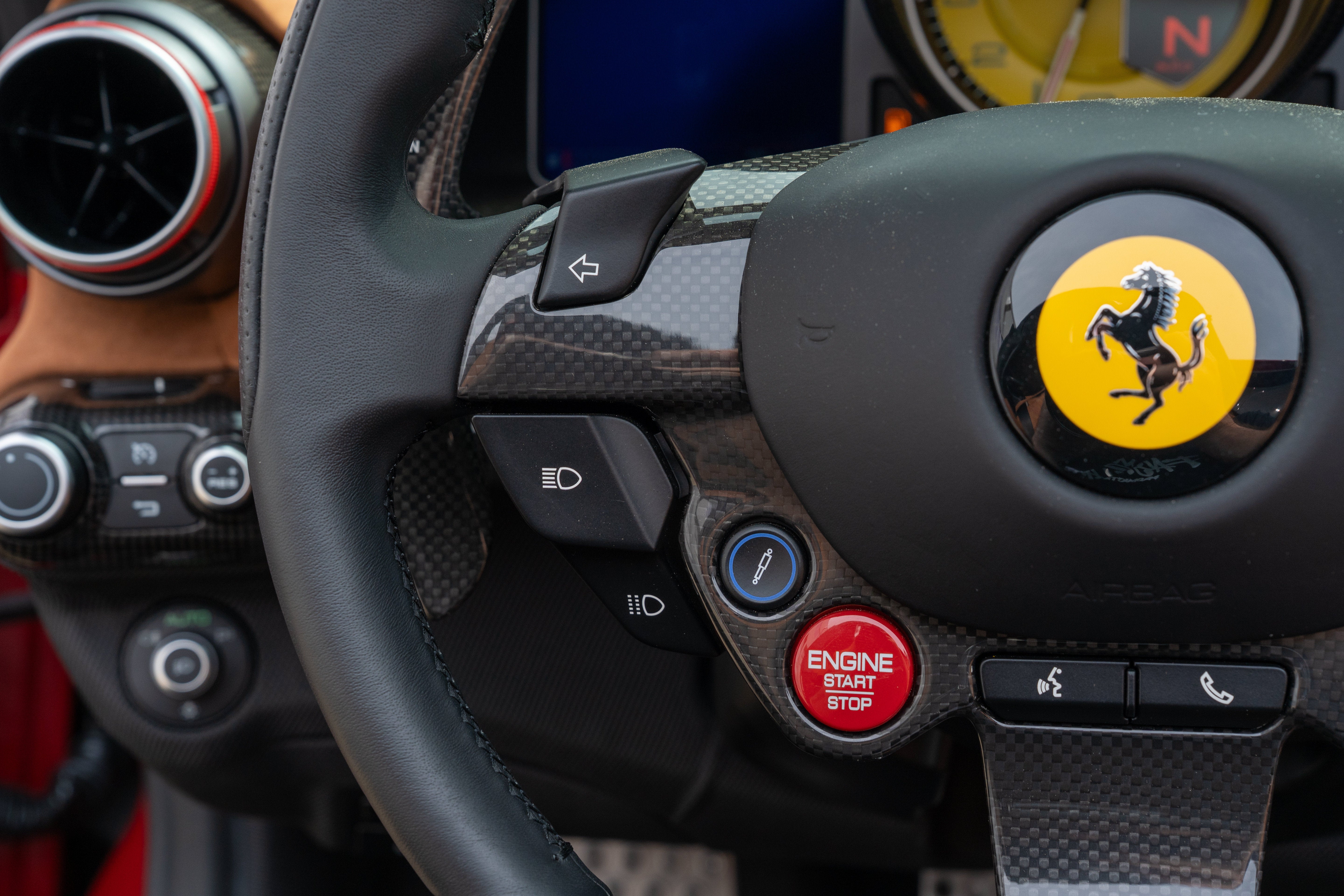 Certified Used 2024 Rosso Mugello Ferrari Aperta A image 41