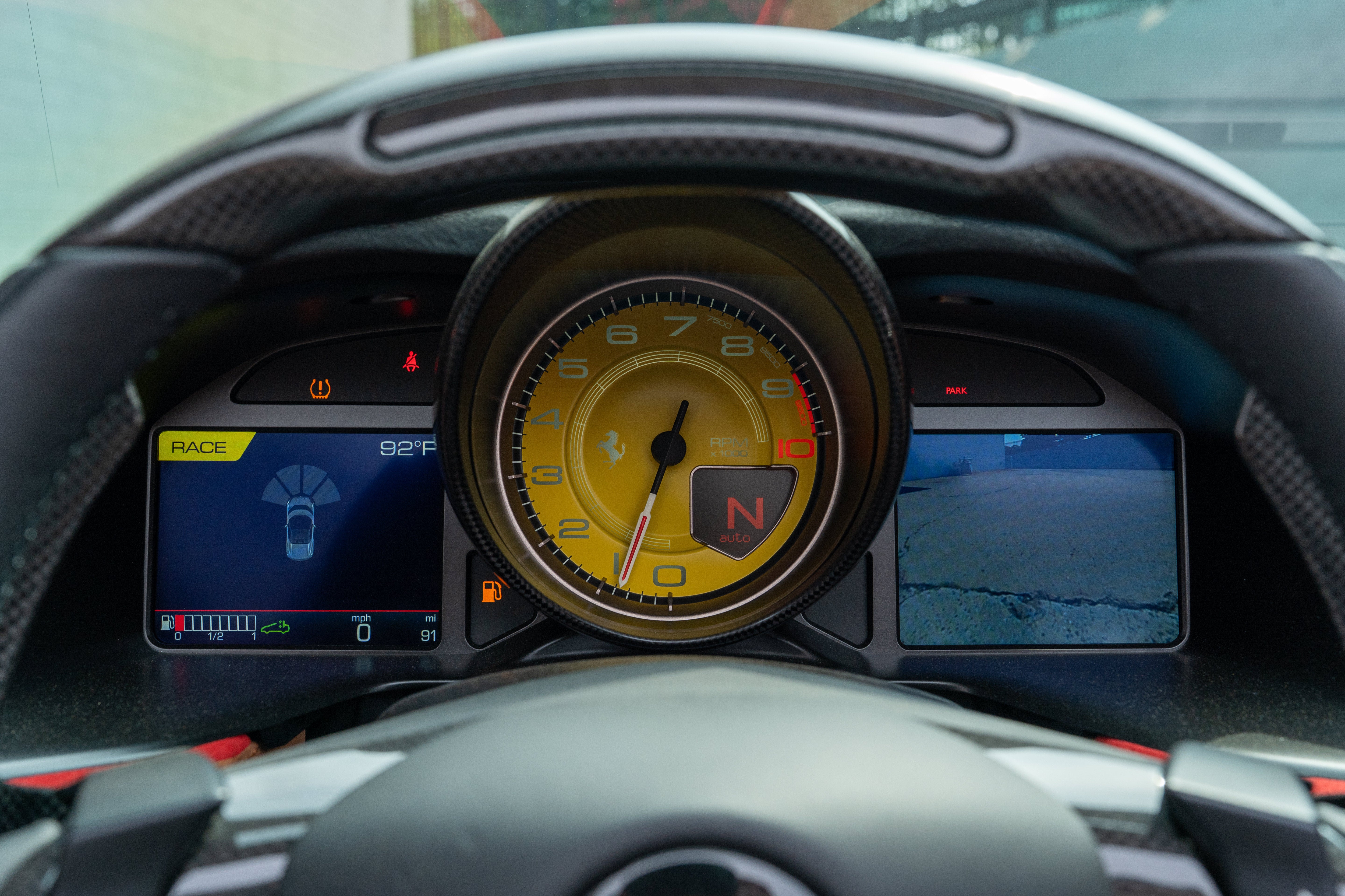 Certified Used 2024 Rosso Mugello Ferrari Aperta A image 43