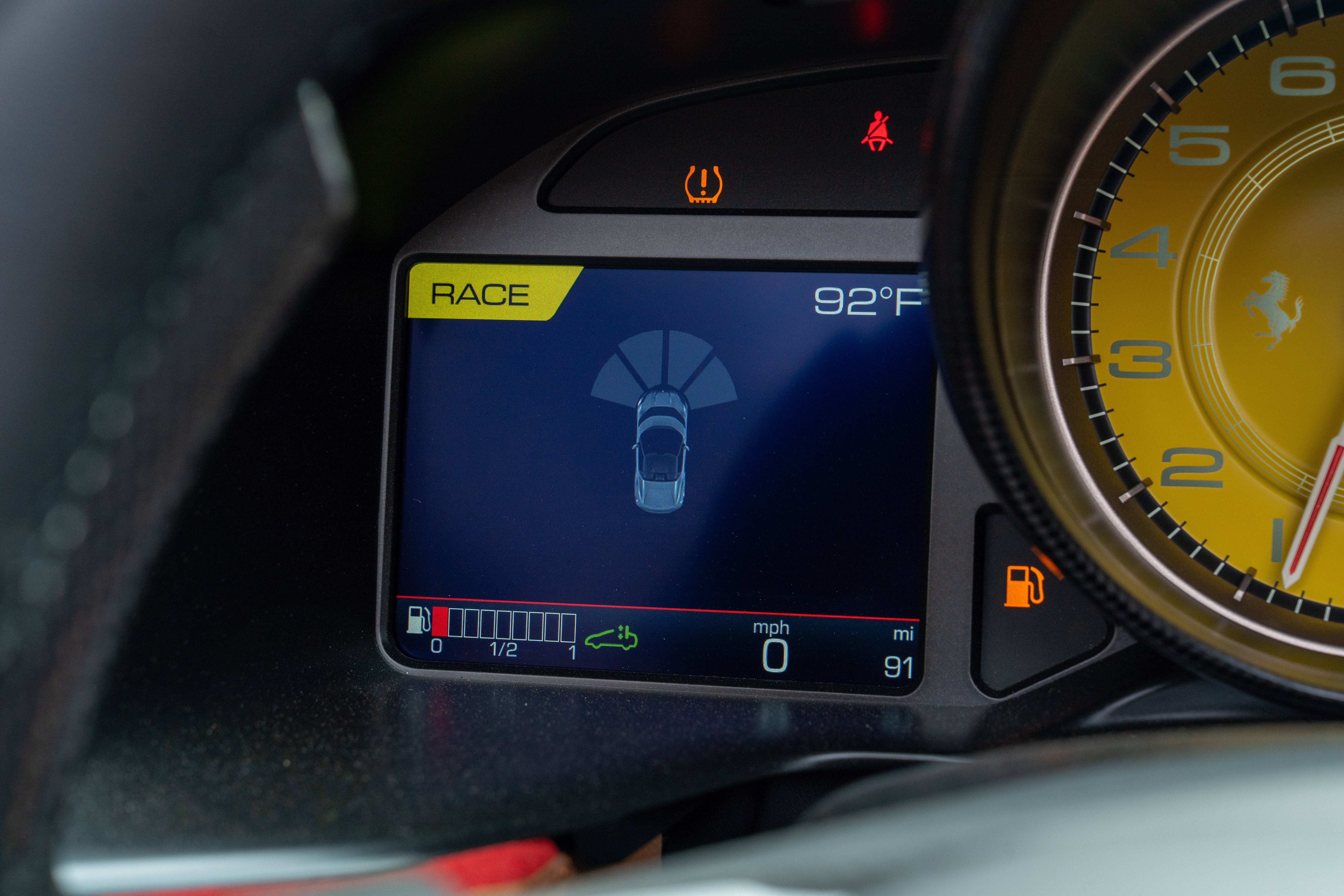 Certified Used 2024 Rosso Mugello Ferrari Aperta A image 44