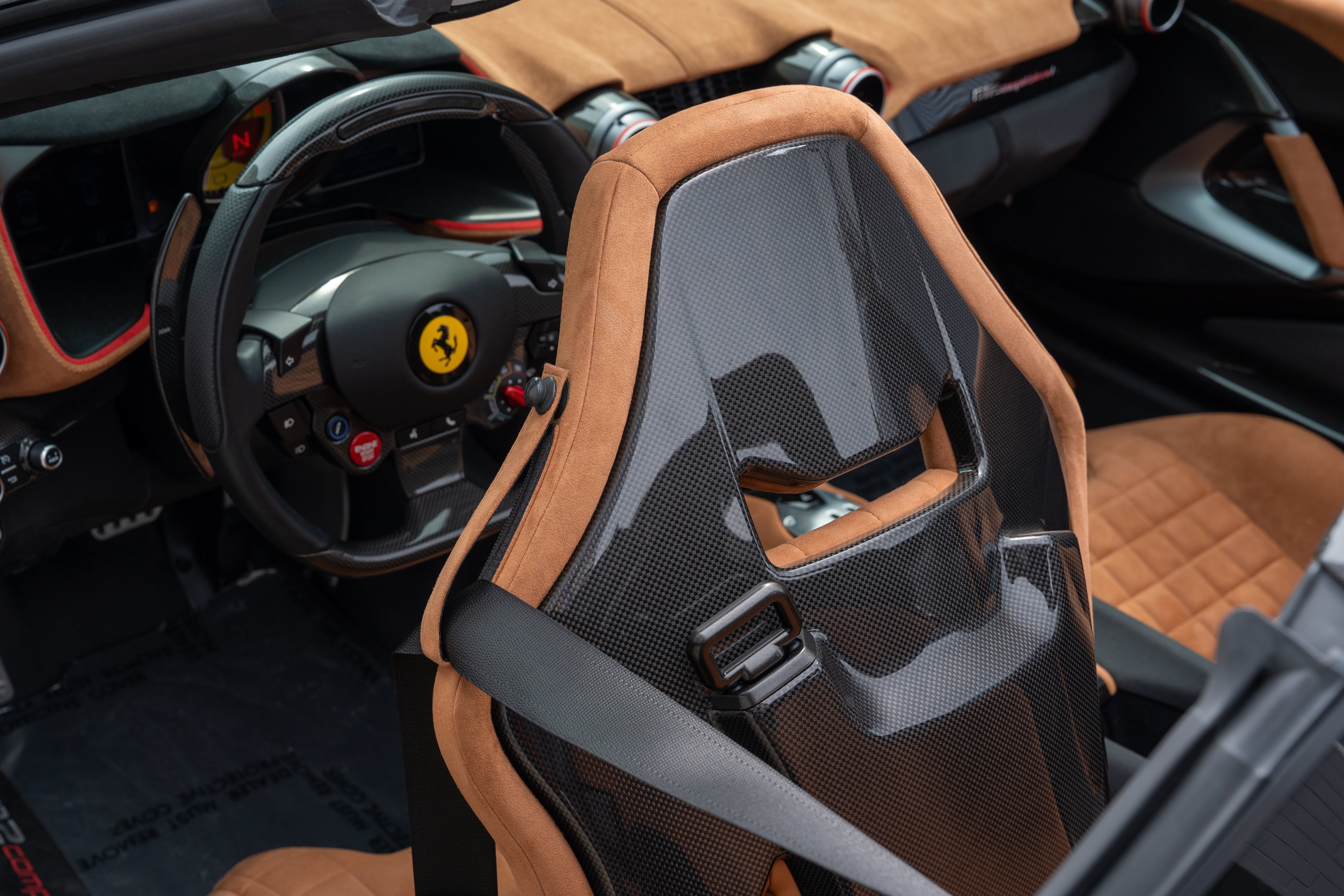 Certified Used 2024 Rosso Mugello Ferrari Aperta A image 52