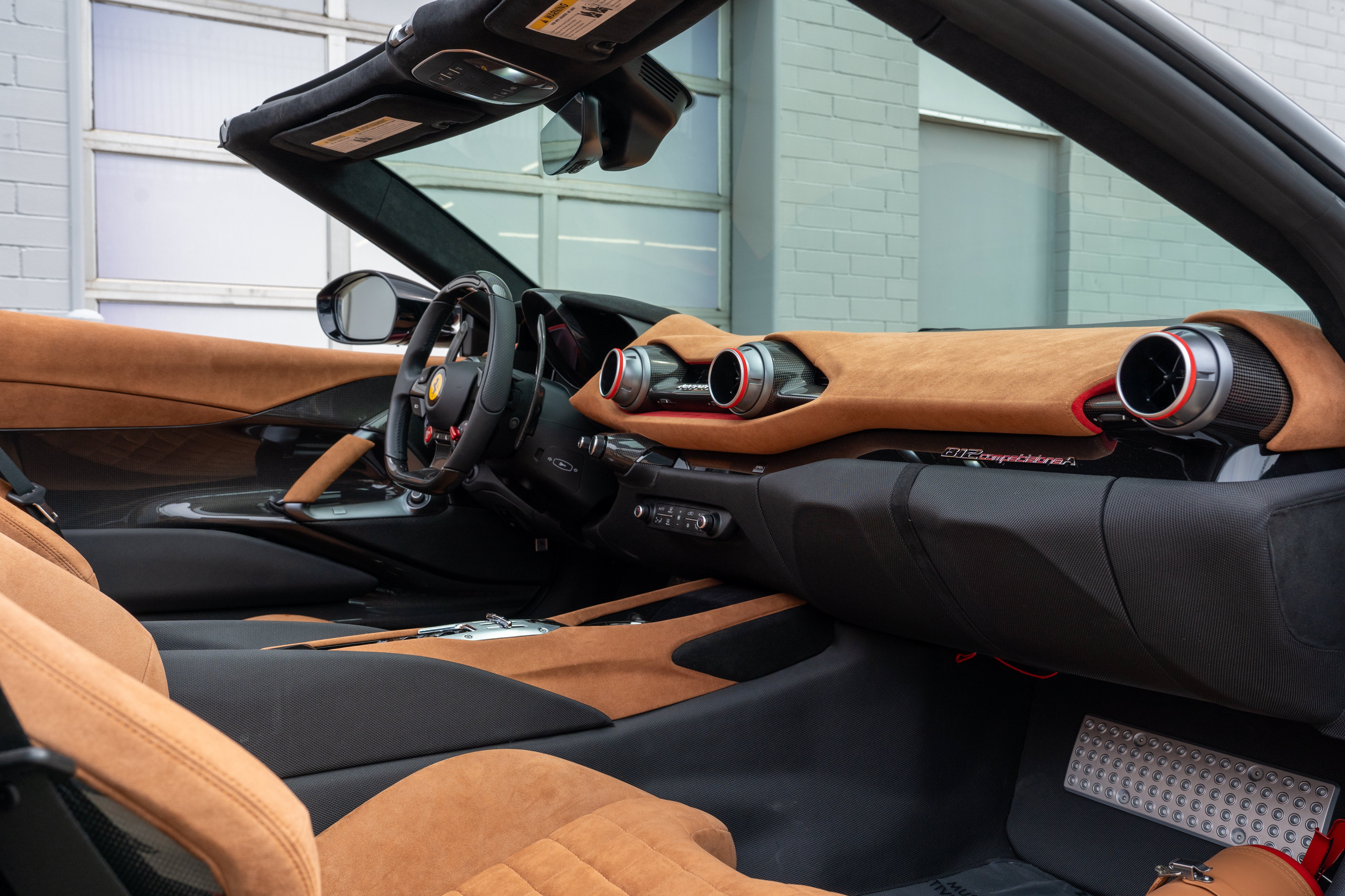 Certified Used 2024 Rosso Mugello Ferrari Aperta A image 54