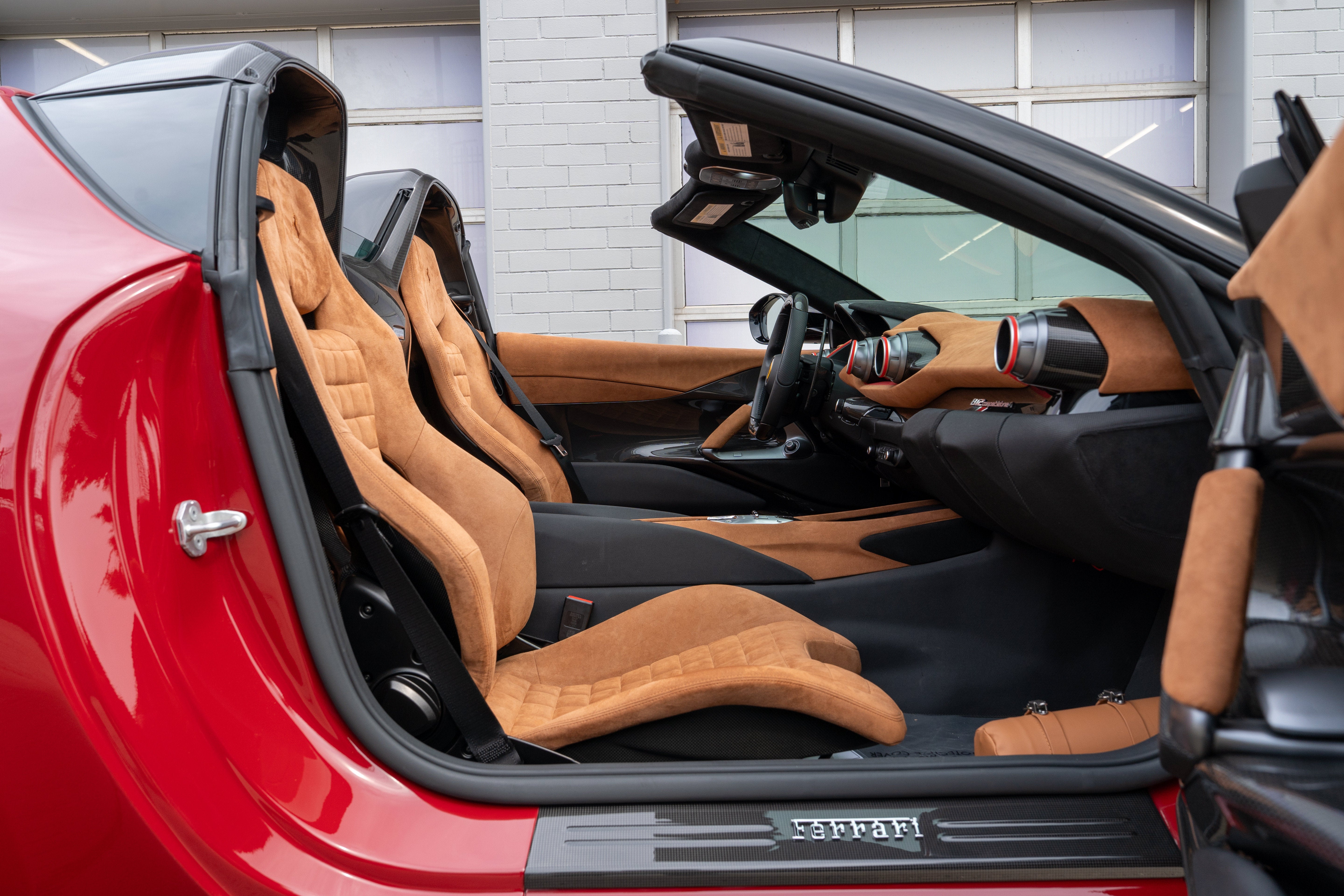 Certified Used 2024 Rosso Mugello Ferrari Aperta A image 55
