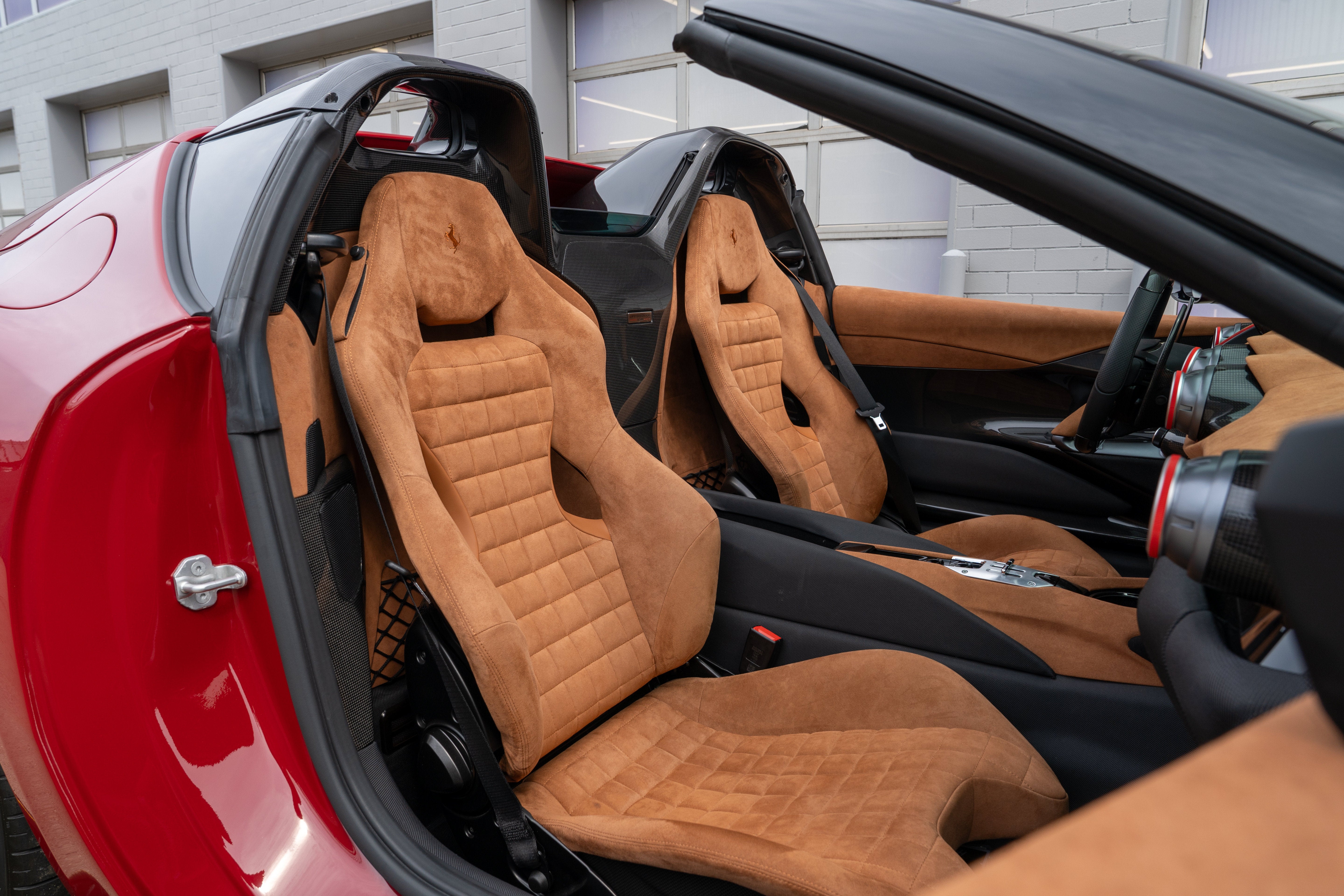 Certified Used 2024 Rosso Mugello Ferrari Aperta A image 56