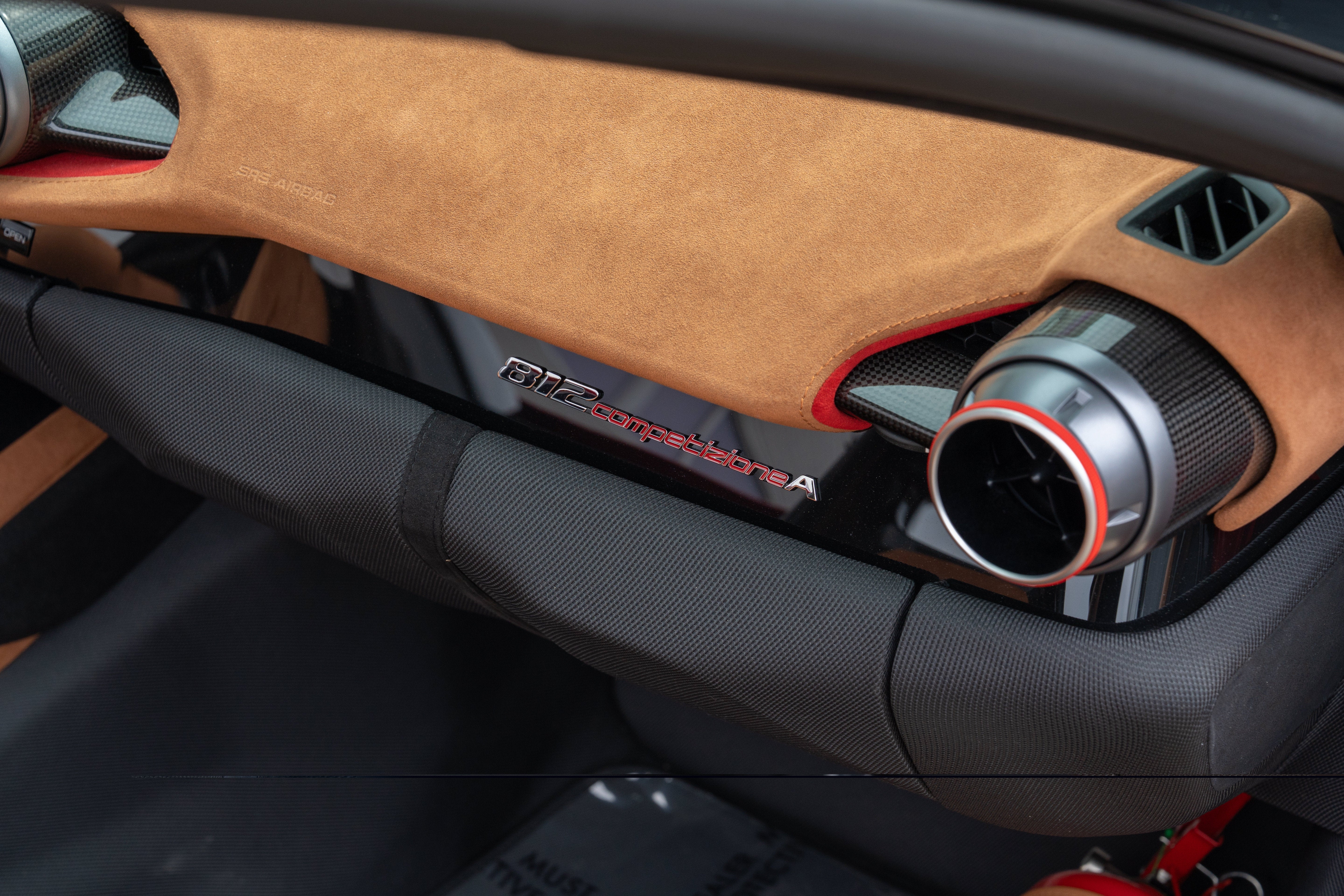 Certified Used 2024 Rosso Mugello Ferrari Aperta A image 57