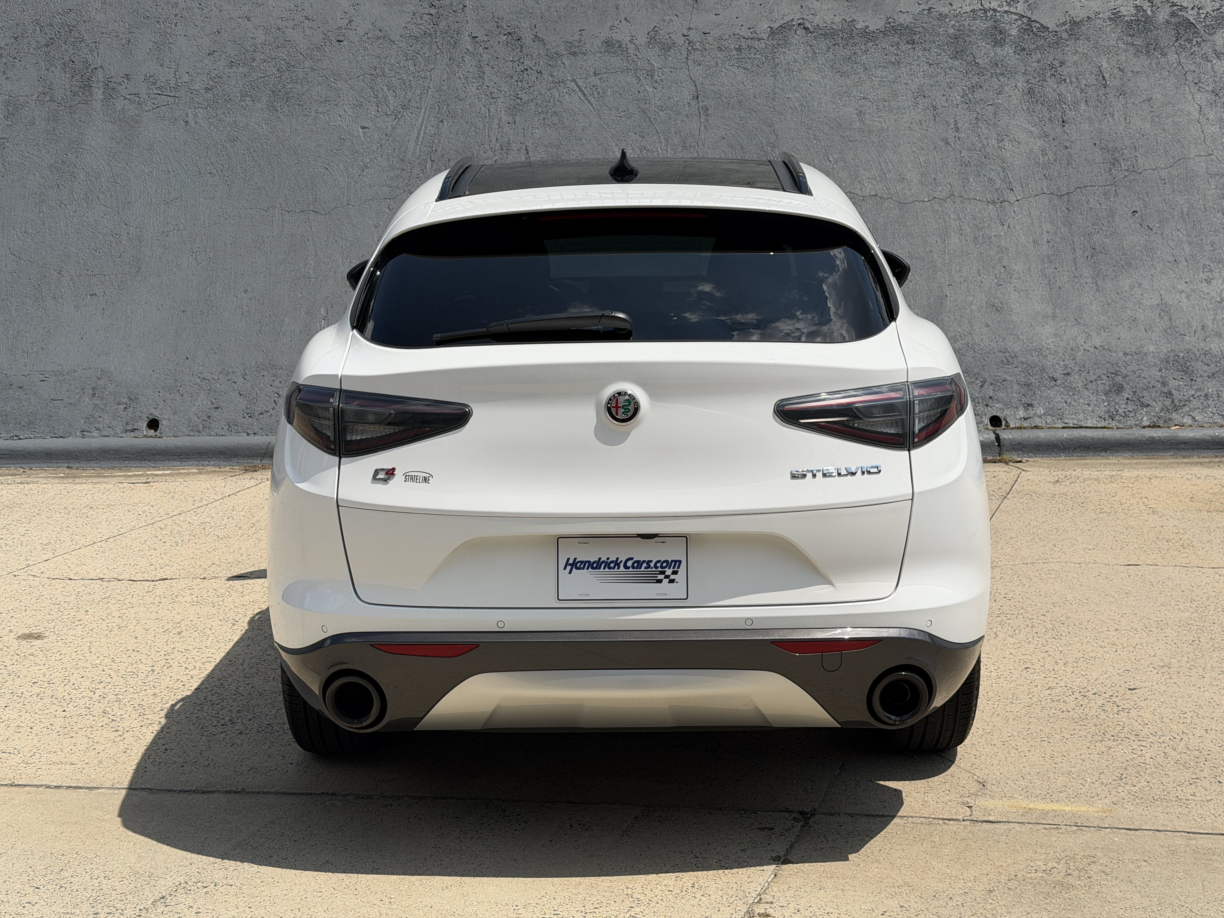 Used 2024 Alfa White Alfa Romeo Ti image 8
