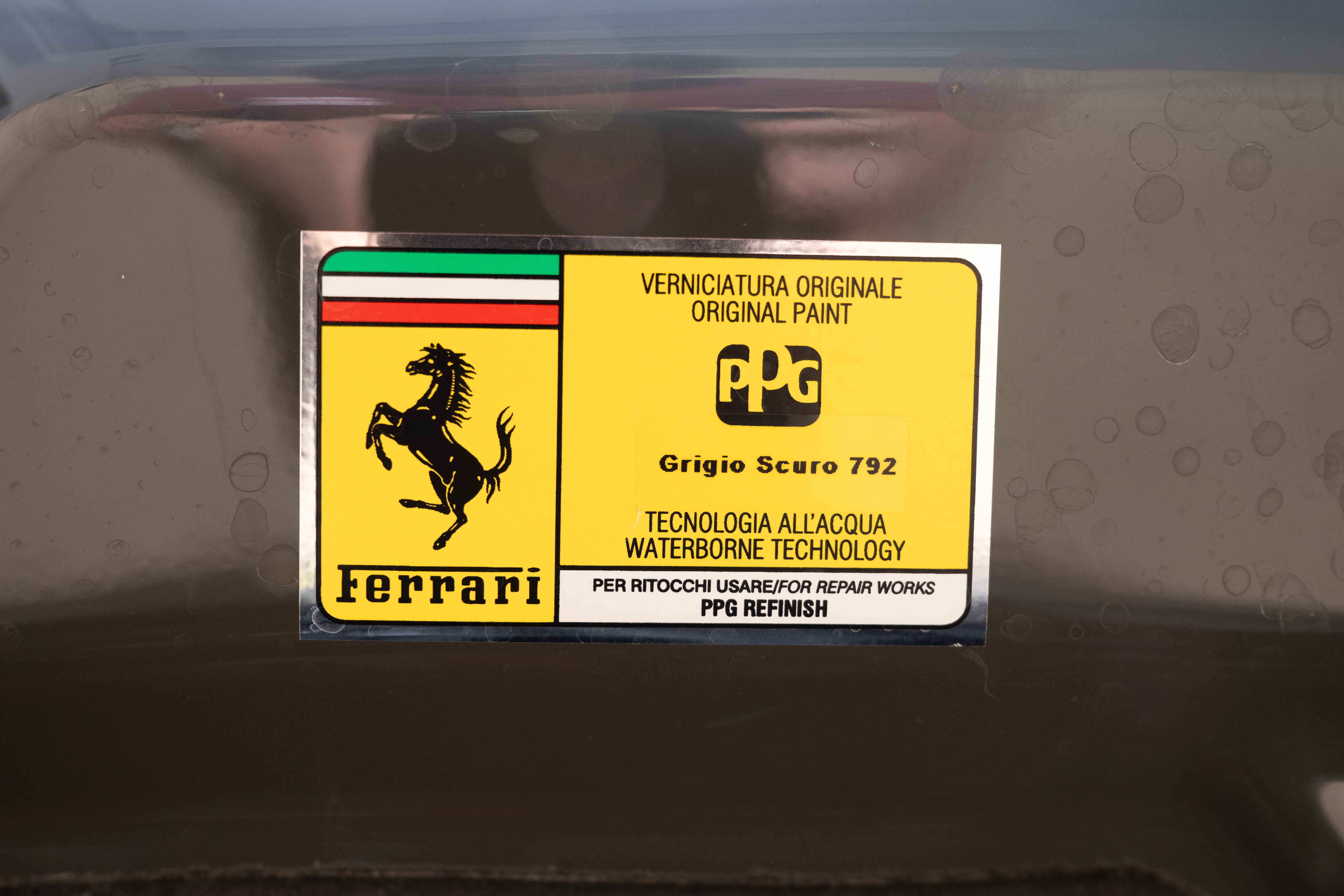 Certified Used 2021 Grigio Scuro Ferrari Base image 15