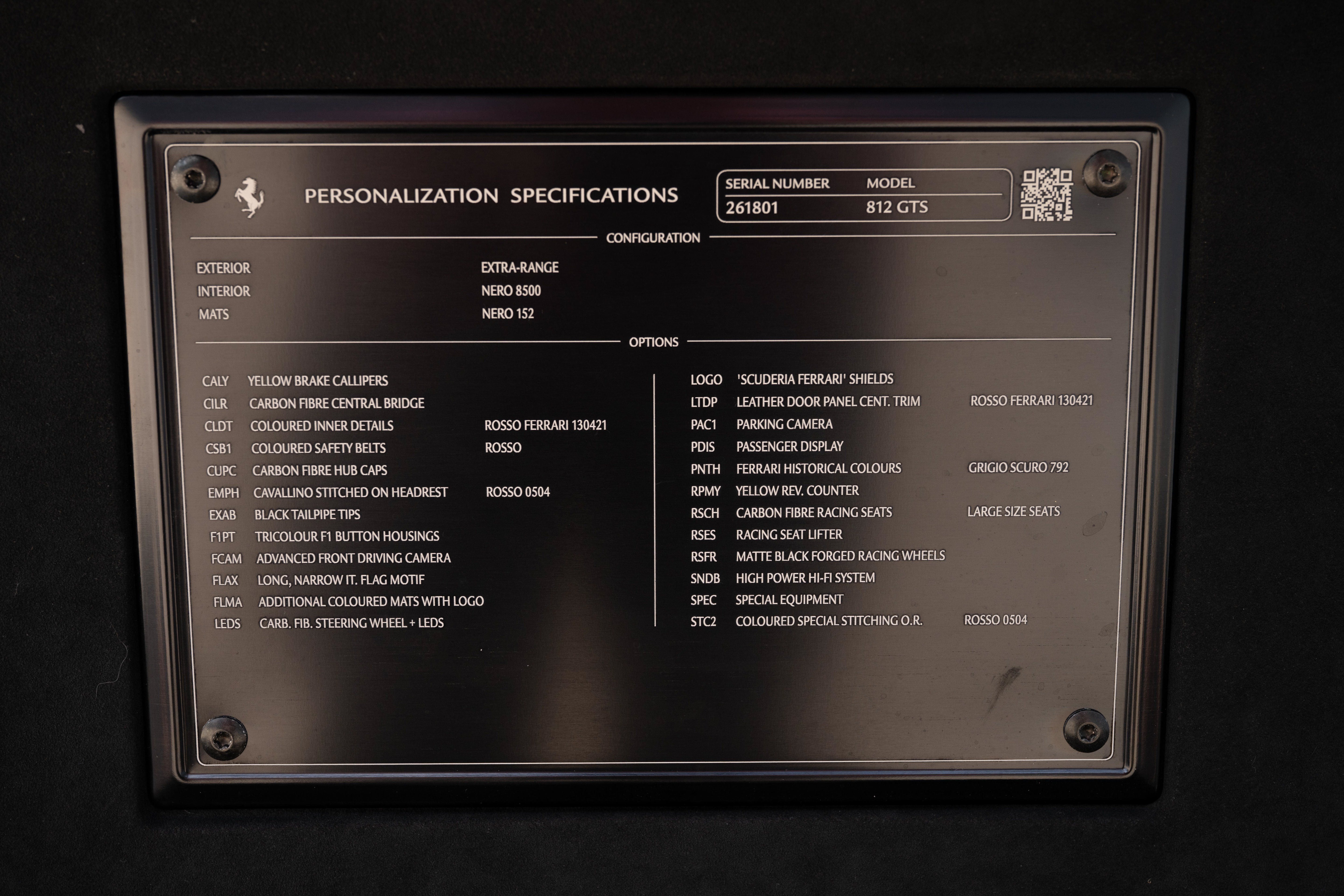 Certified Used 2021 Grigio Scuro Ferrari Base image 24