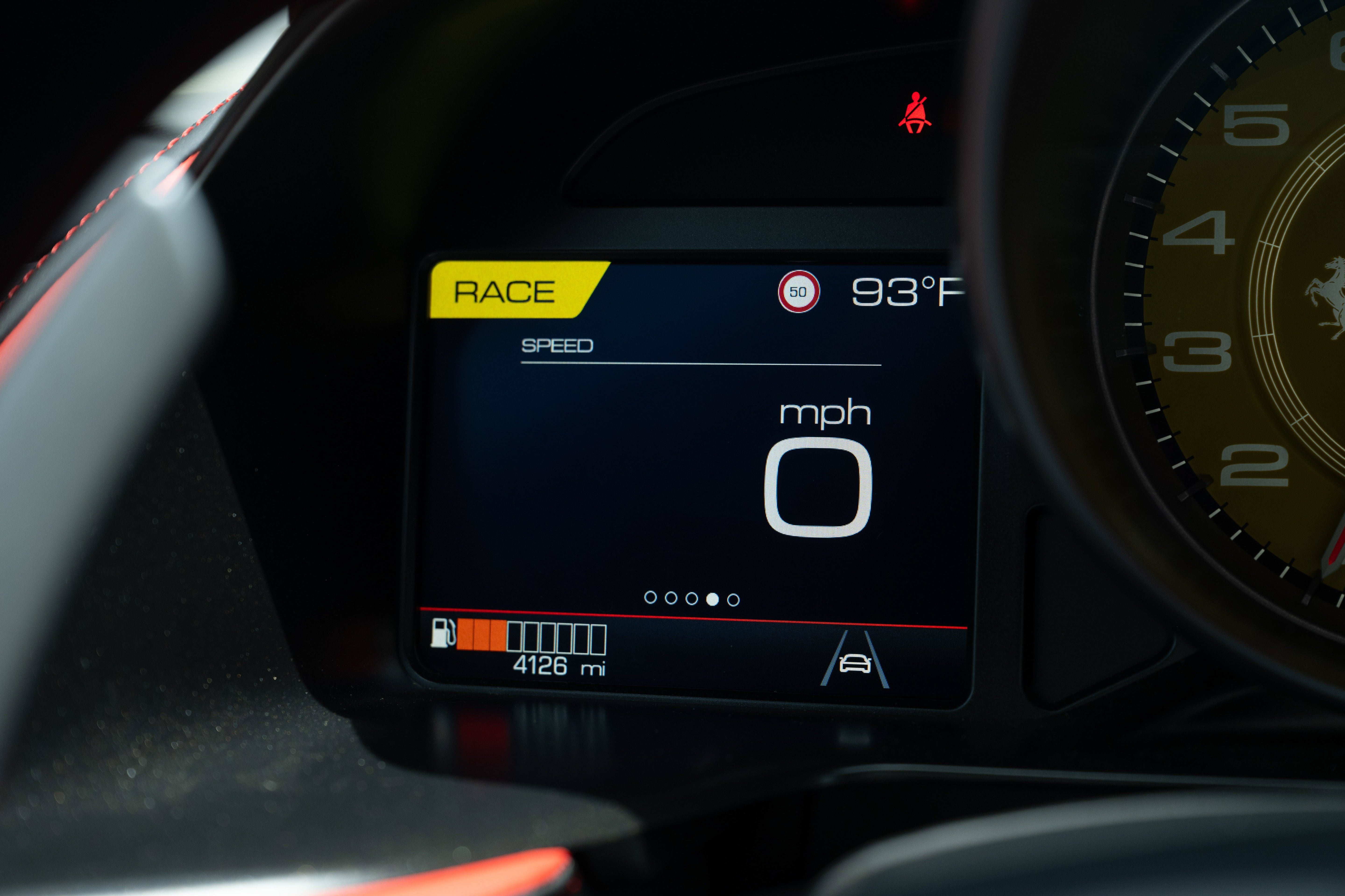 Certified Used 2021 Grigio Scuro Ferrari Base image 39