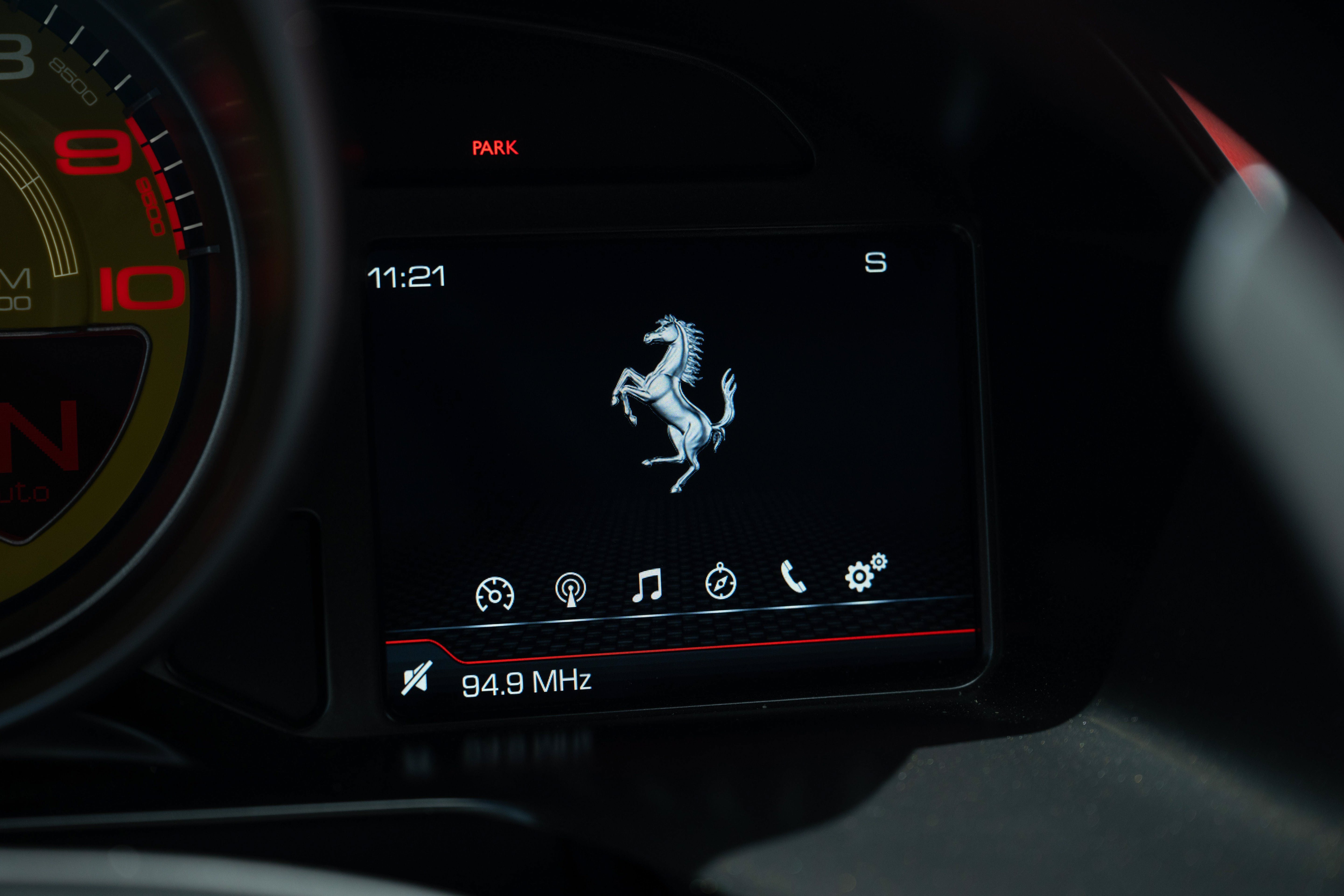 Certified Used 2021 Grigio Scuro Ferrari Base image 42