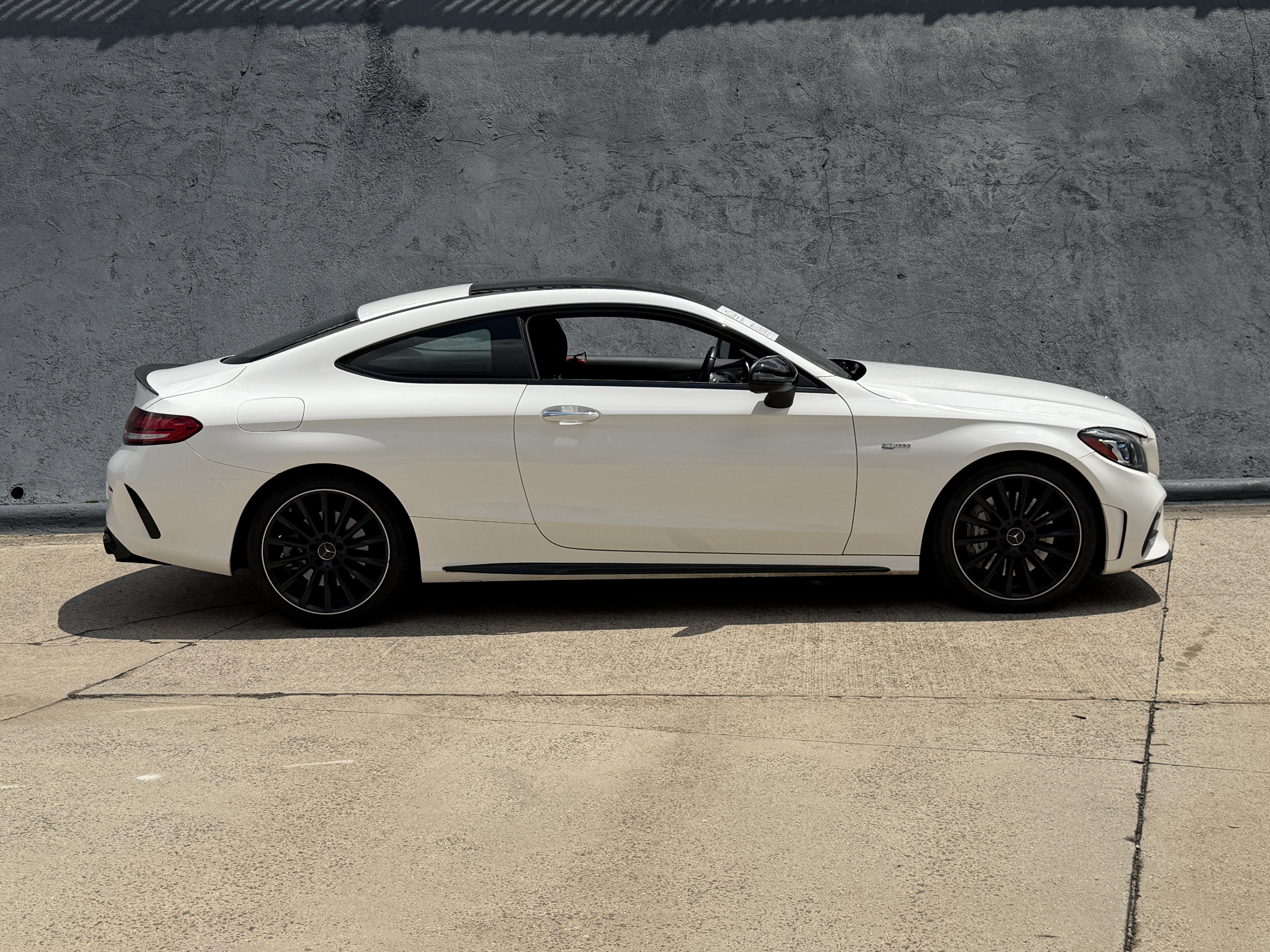 Used 2020 Polar White Mercedes-Benz AMG® C 43 image 2