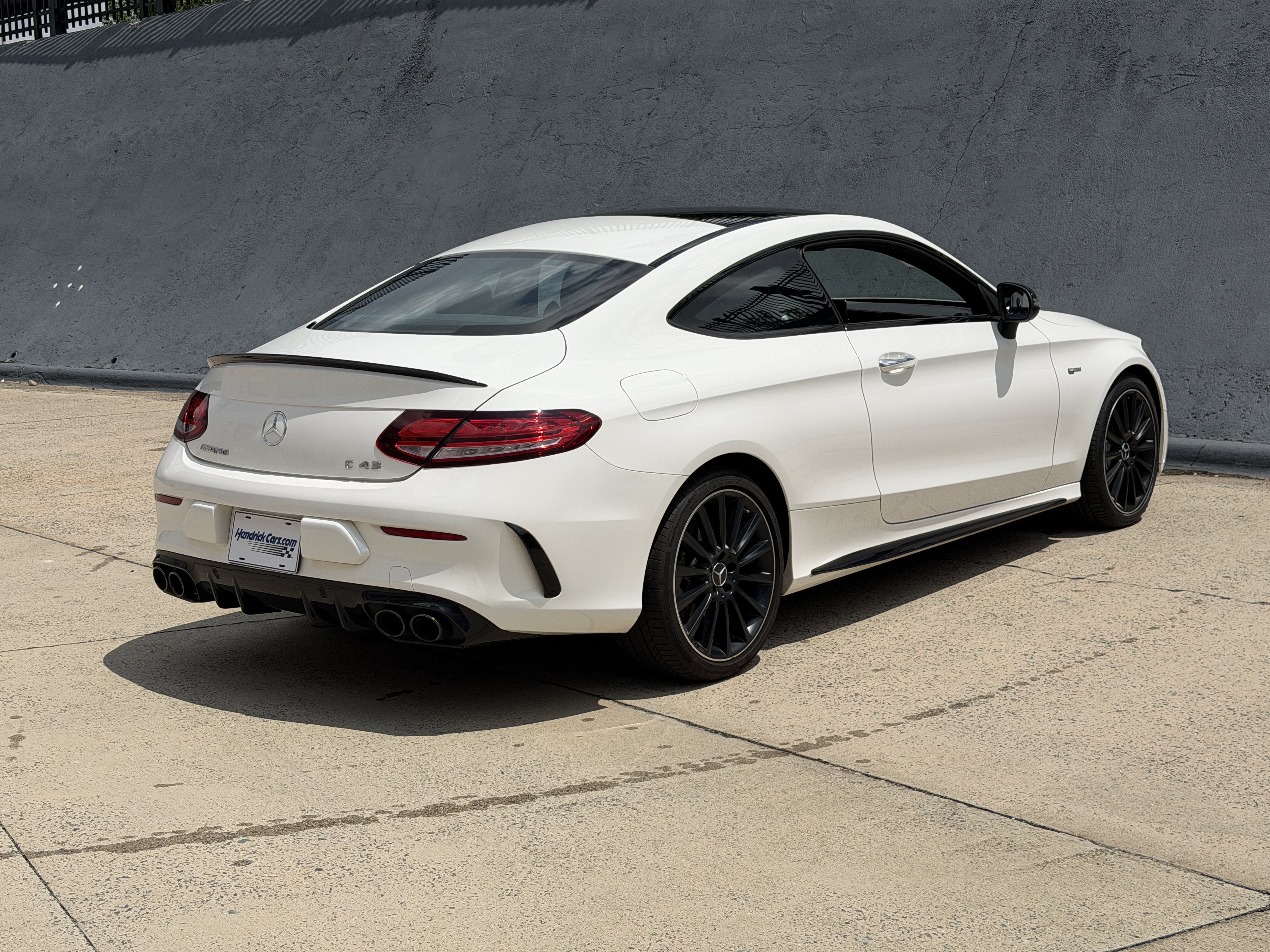 Used 2020 Polar White Mercedes-Benz AMG® C 43 image 3