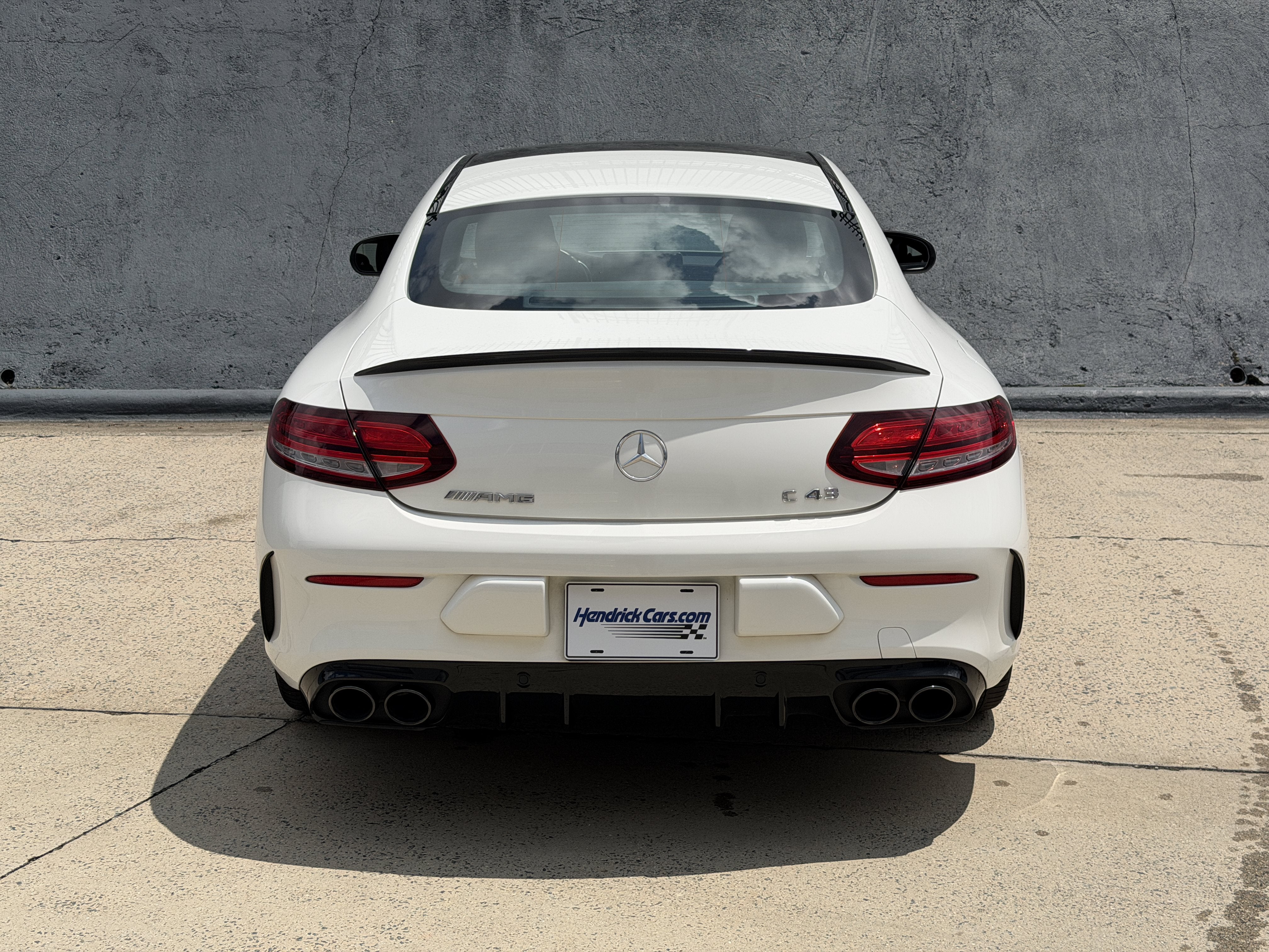 Used 2020 Polar White Mercedes-Benz AMG® C 43 image 4