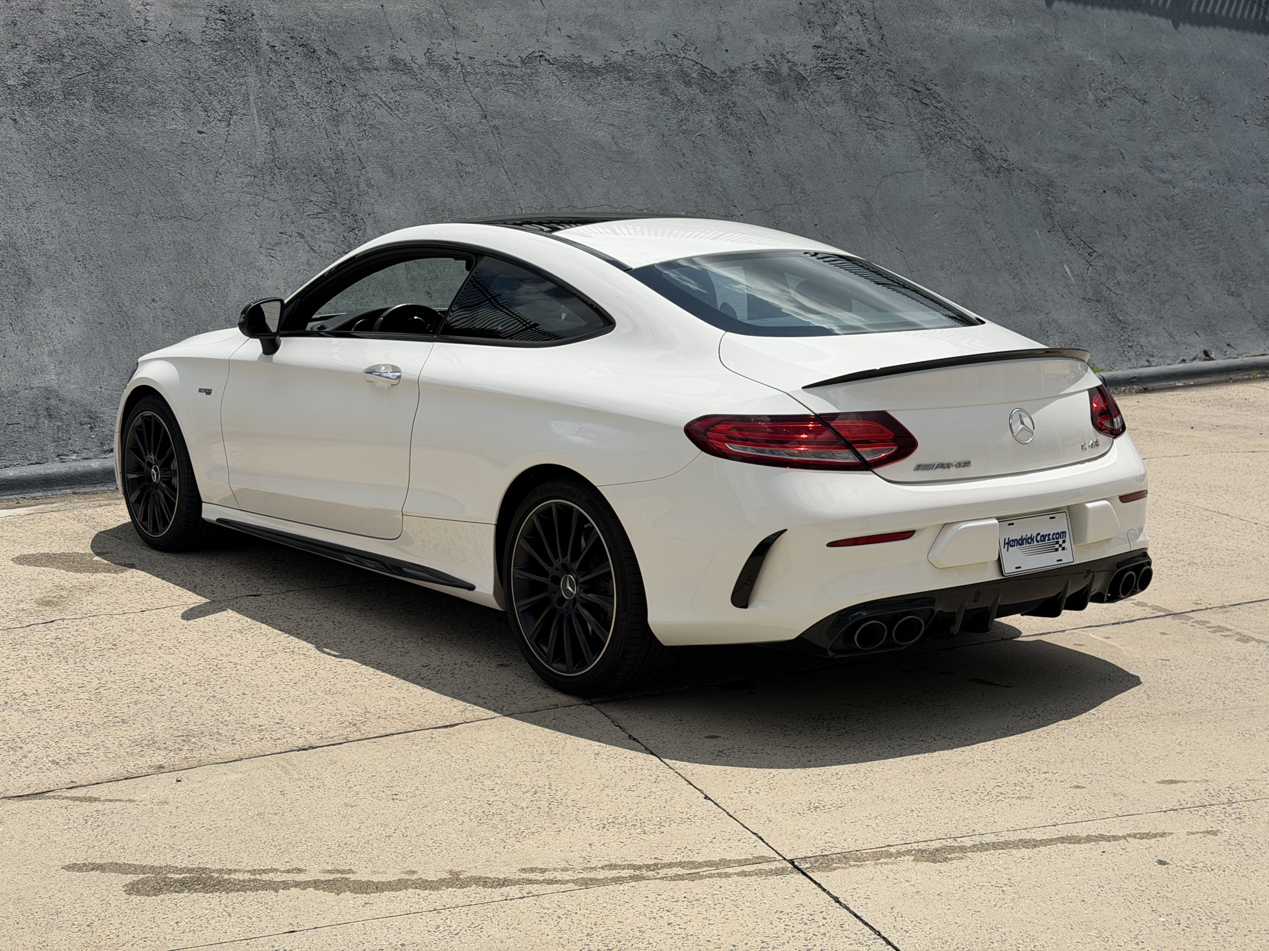 Used 2020 Polar White Mercedes-Benz AMG® C 43 image 5