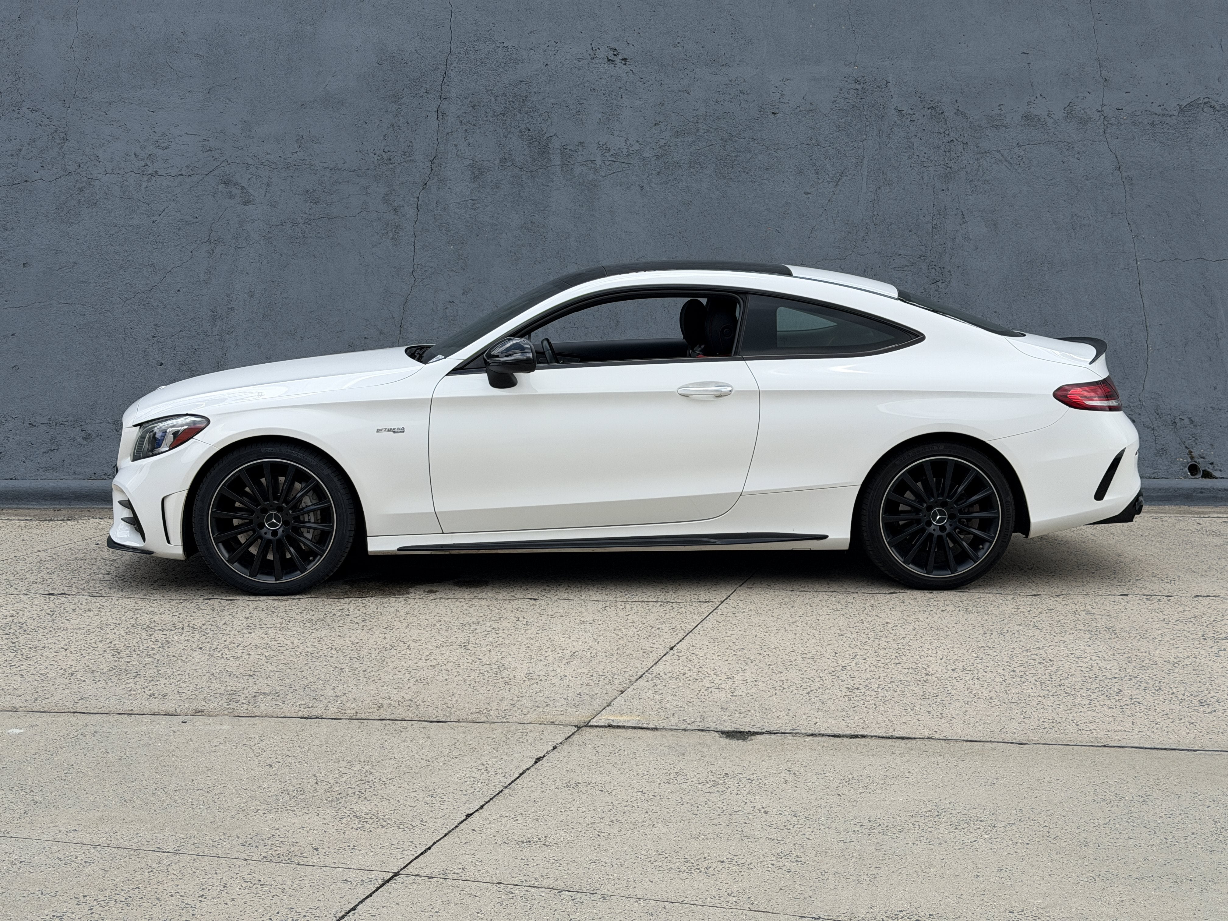 Used 2020 Polar White Mercedes-Benz AMG® C 43 image 6