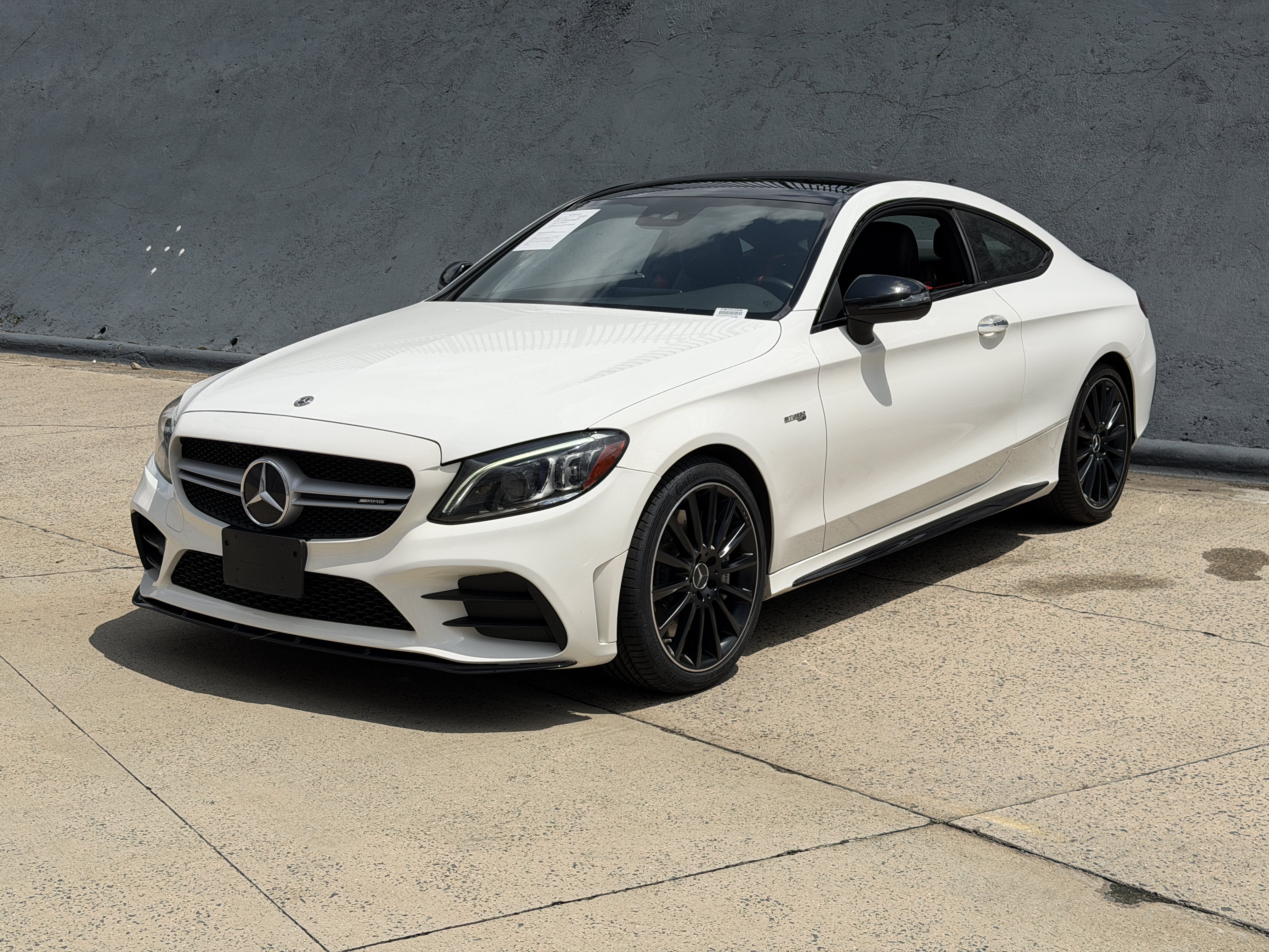 Used 2020 Polar White Mercedes-Benz AMG® C 43 image 7