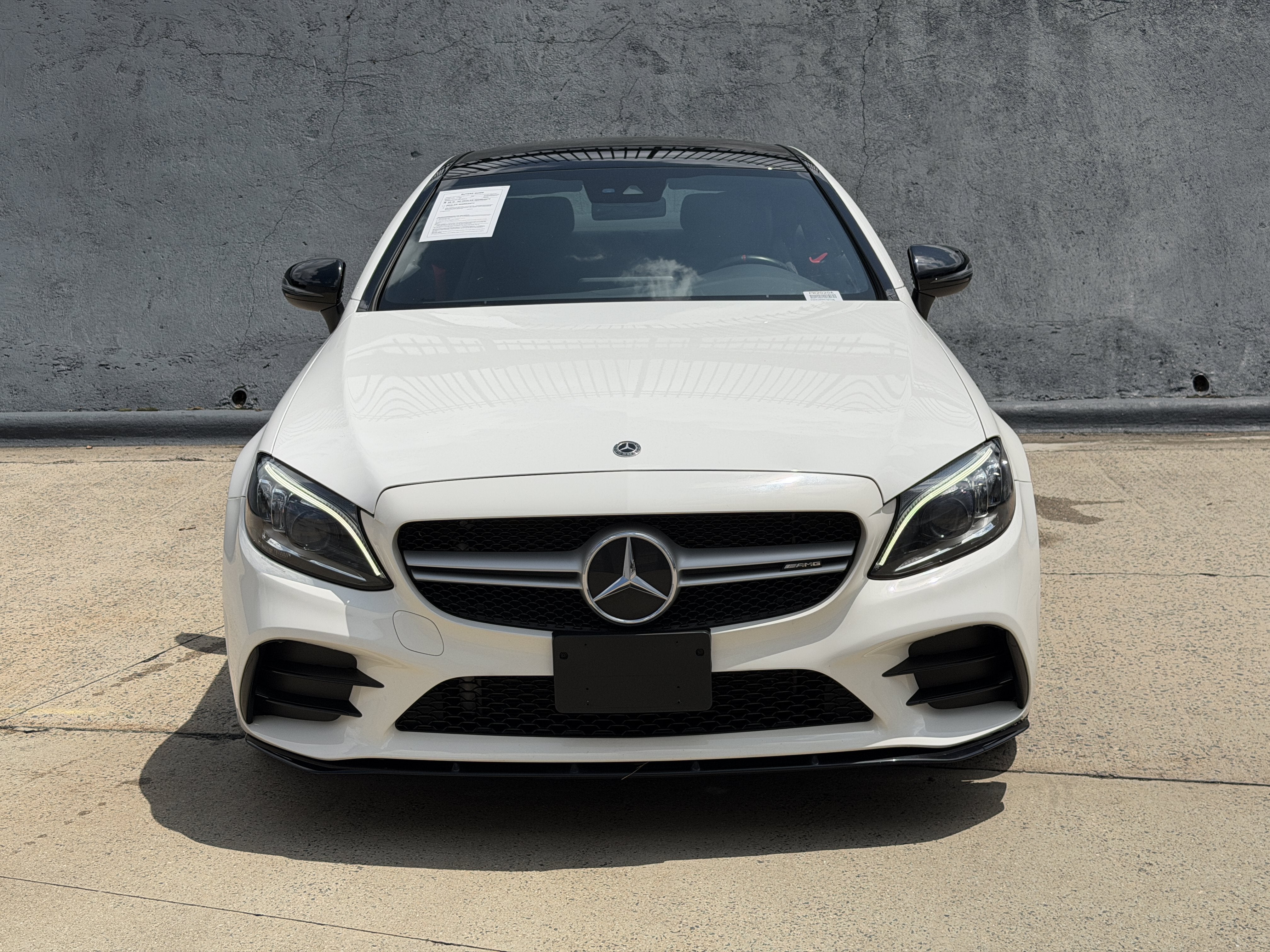 Used 2020 Polar White Mercedes-Benz AMG® C 43 image 8