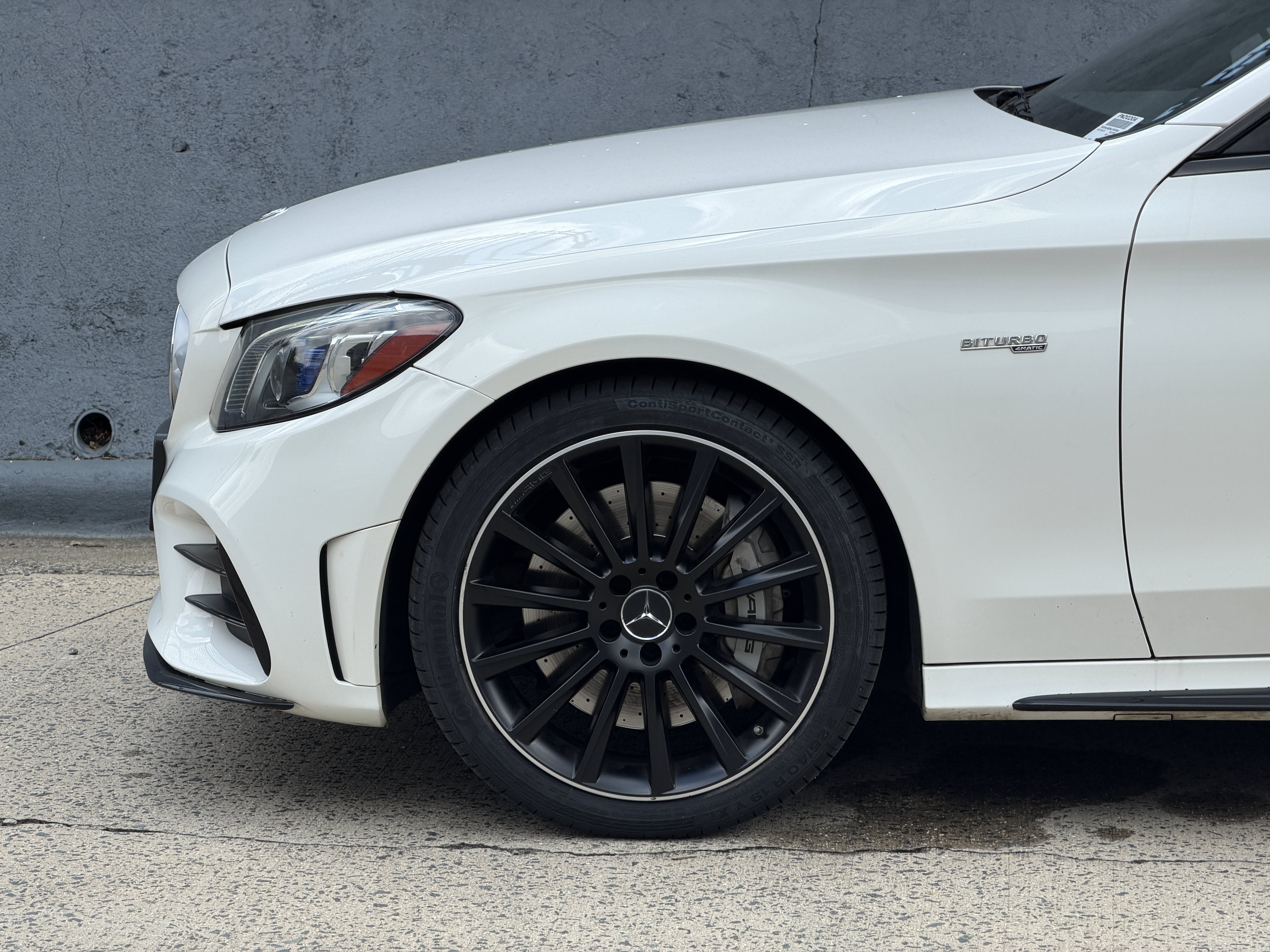 Used 2020 Polar White Mercedes-Benz AMG® C 43 image 9