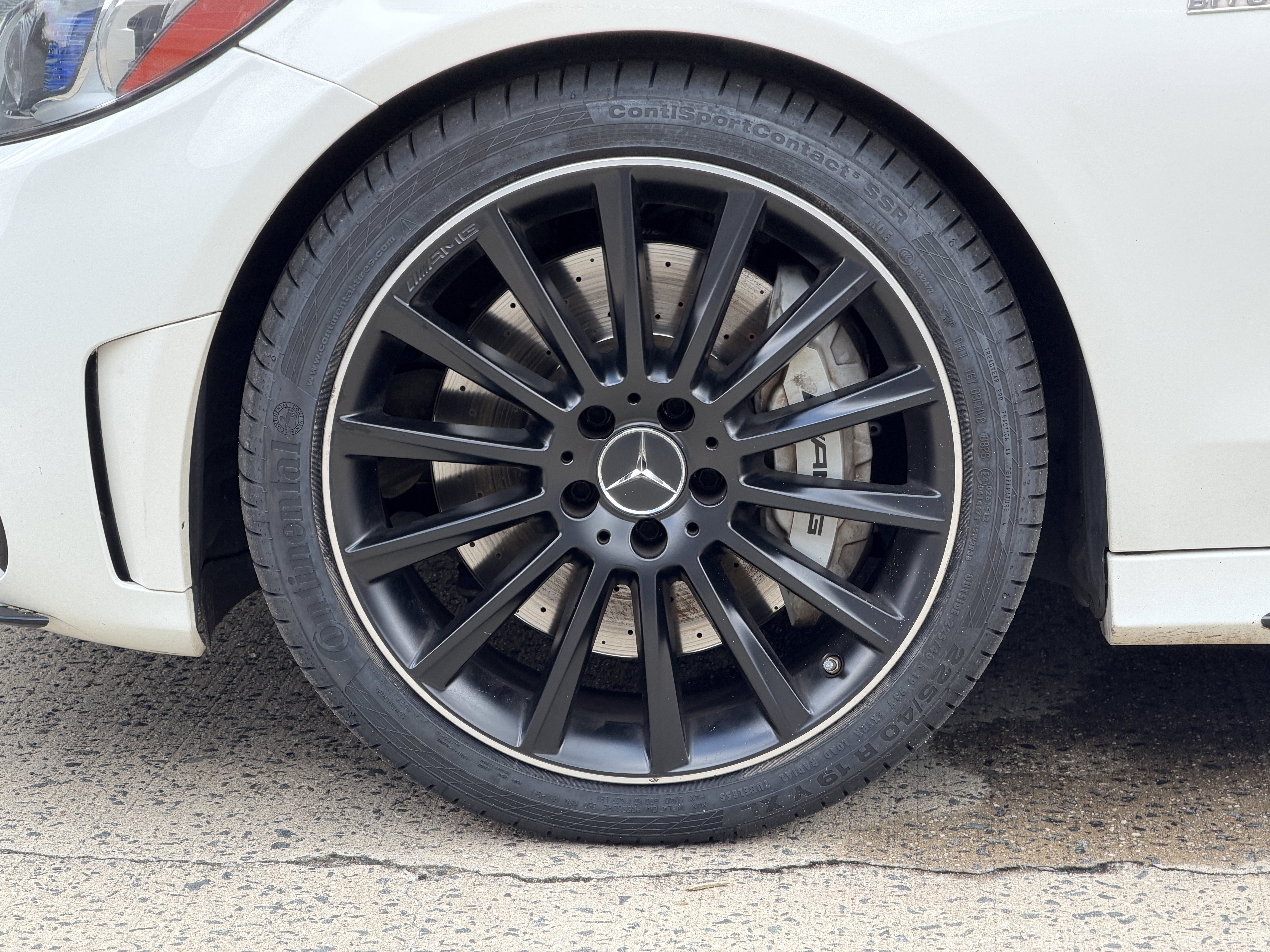 Used 2020 Polar White Mercedes-Benz AMG® C 43 image 10