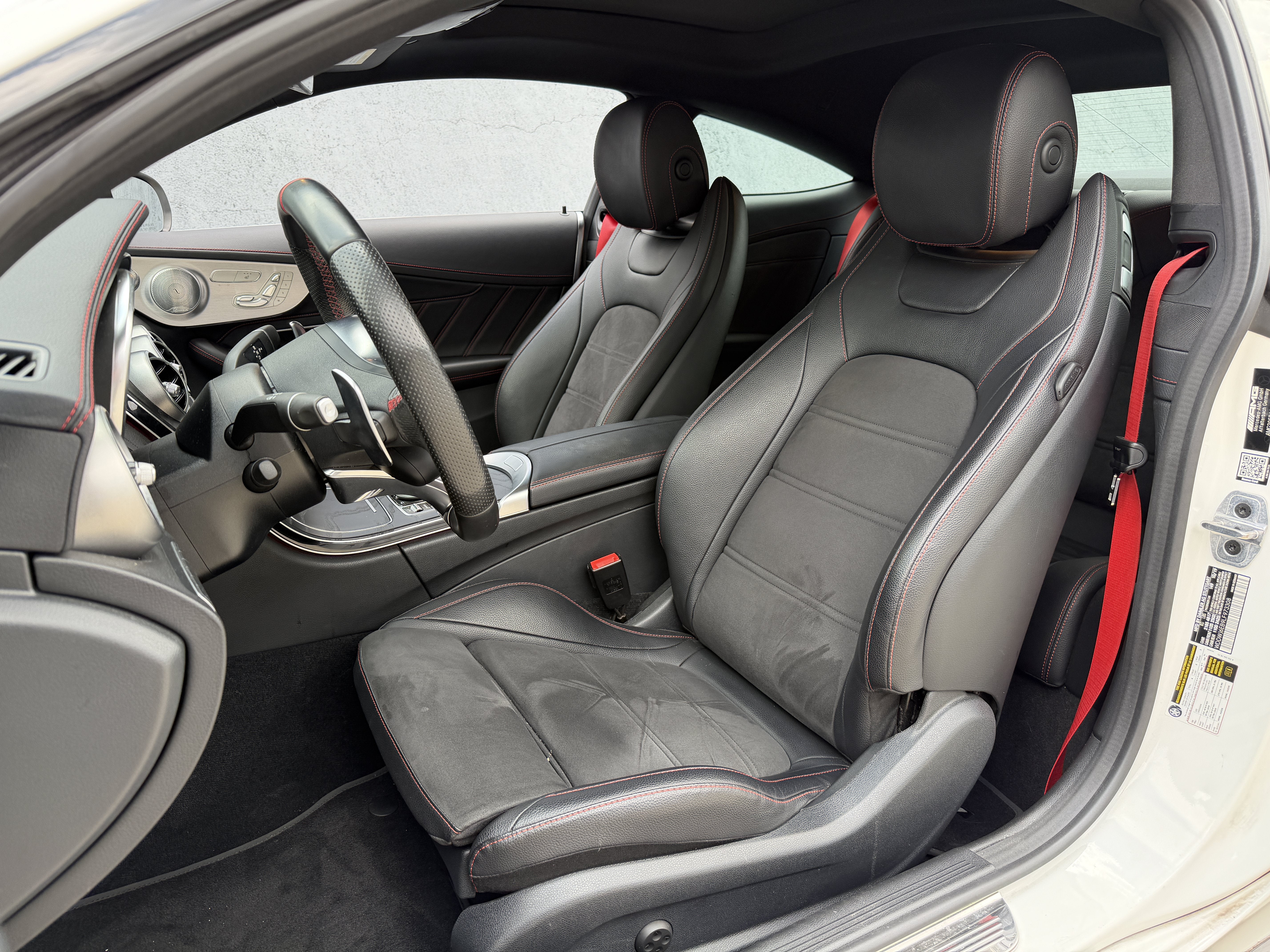 Used 2020 Polar White Mercedes-Benz AMG® C 43 image 14