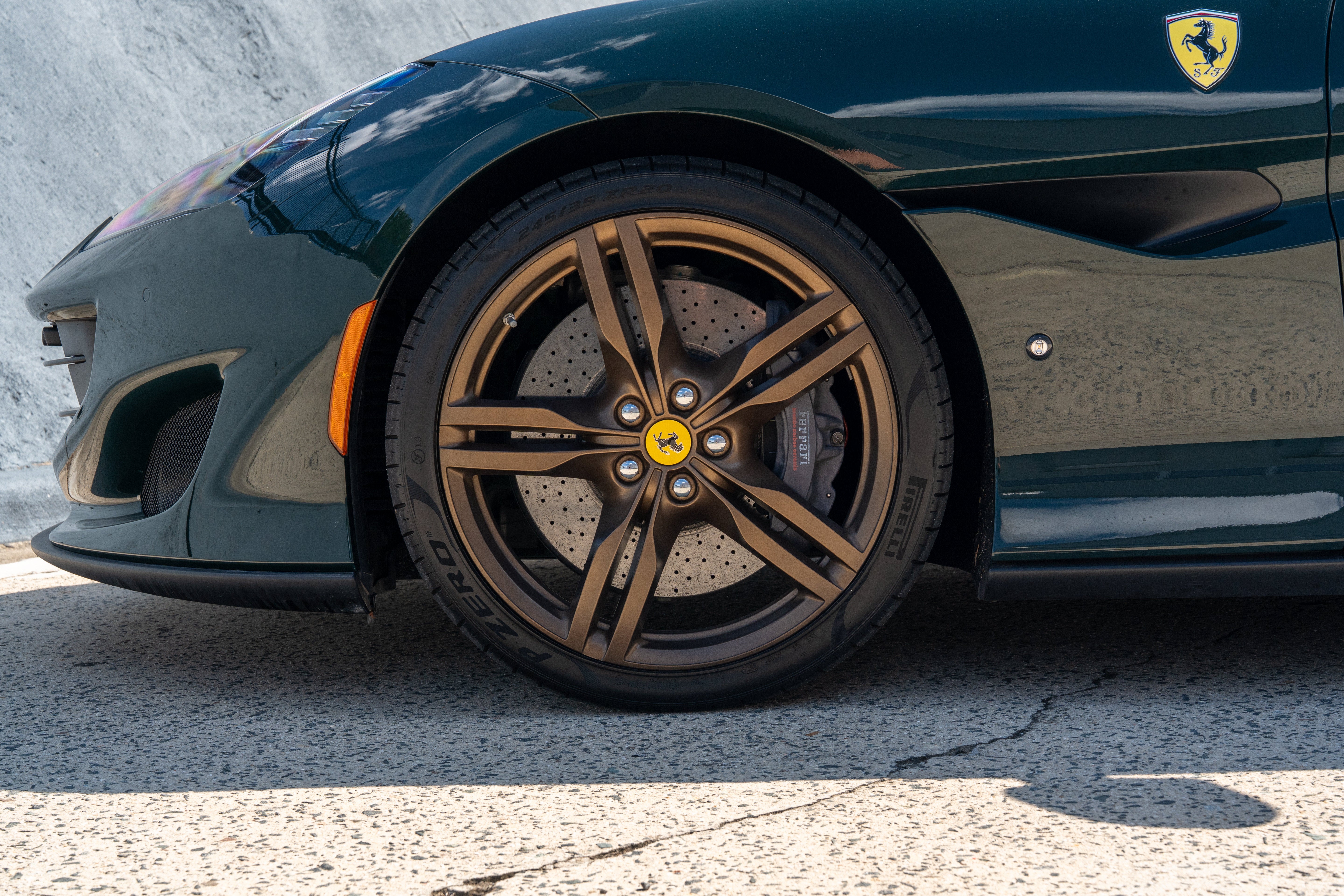 Certified Used 2019 Verde British Ferrari  image 11