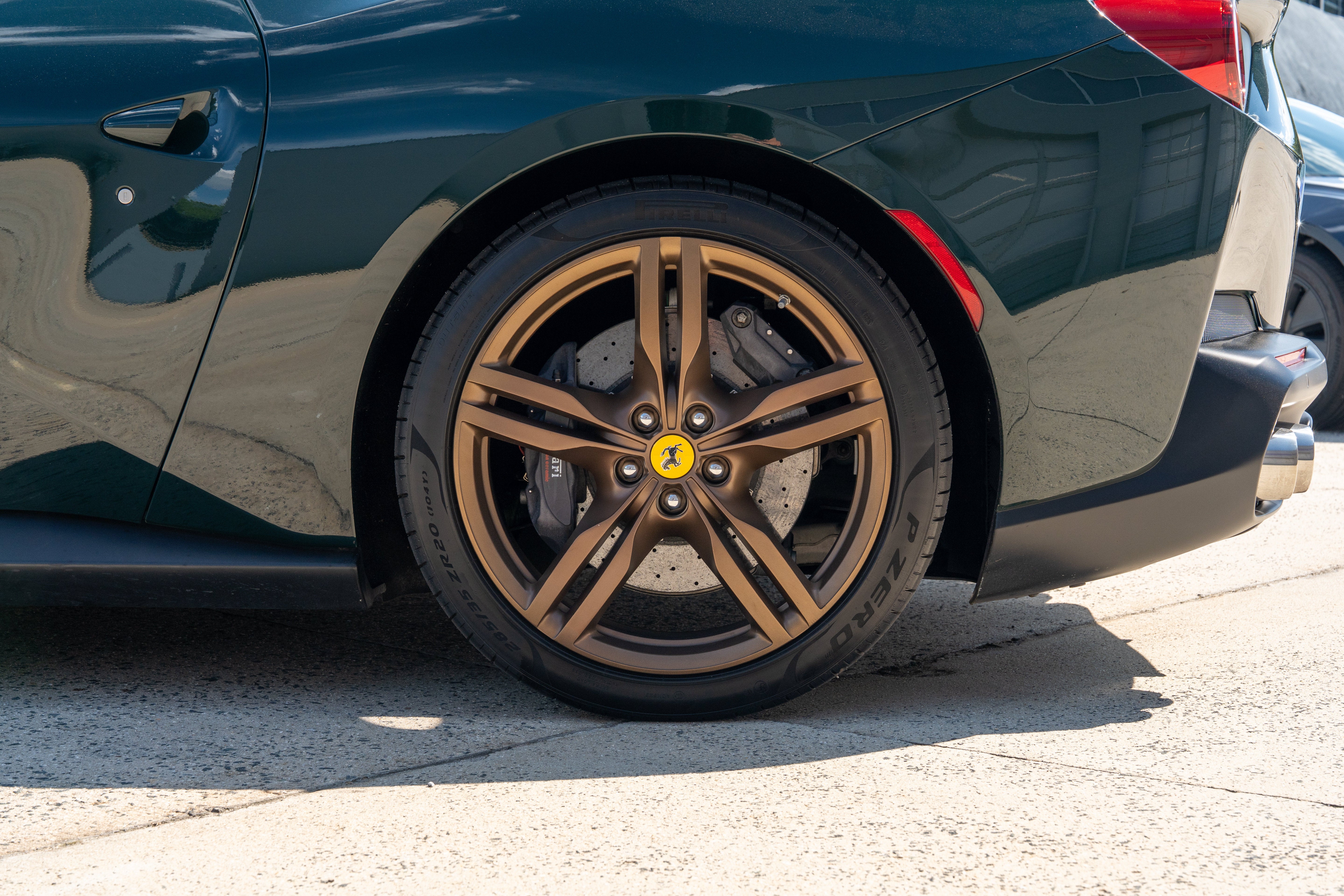 Certified Used 2019 Verde British Ferrari  image 12