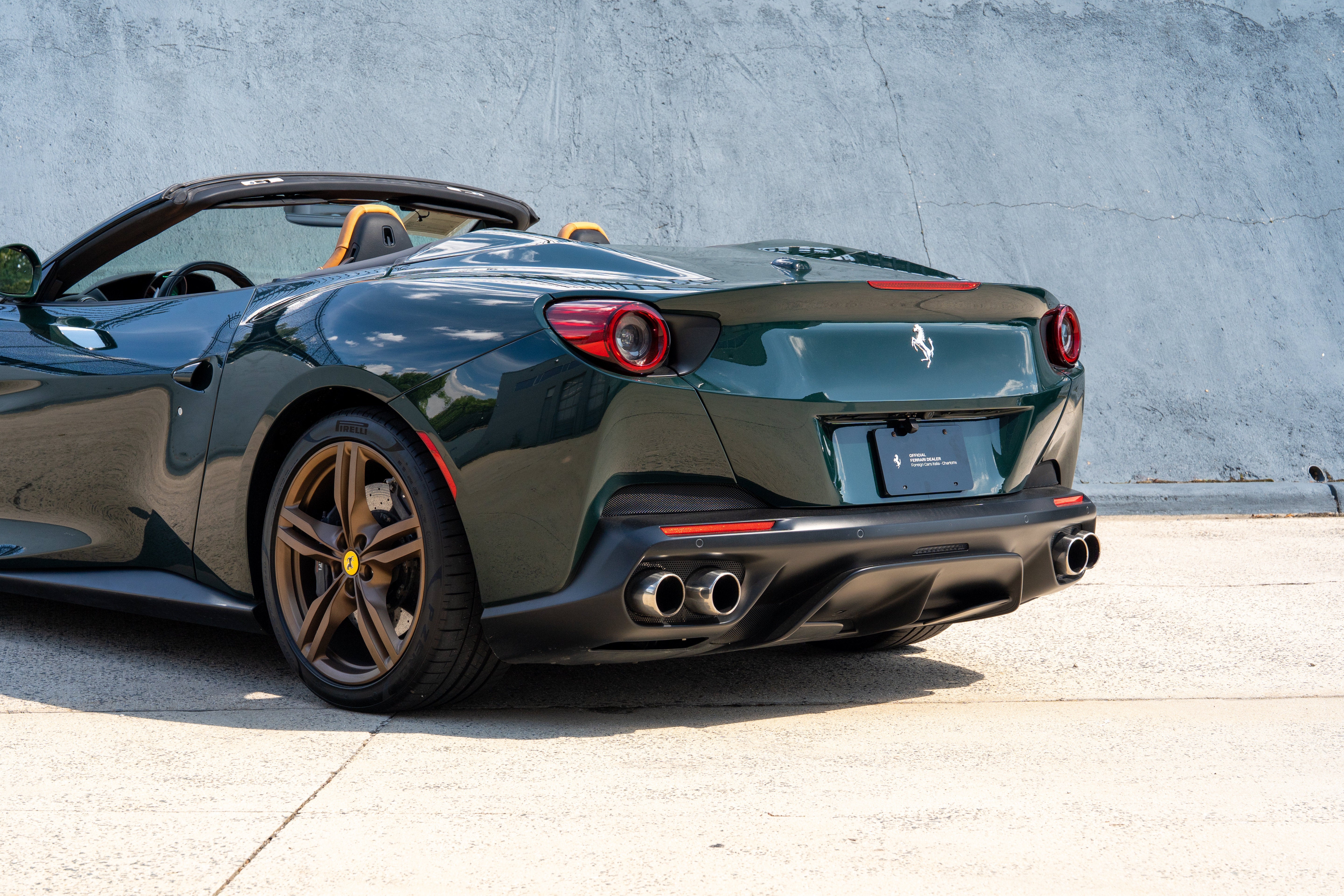 Certified Used 2019 Verde British Ferrari  image 21