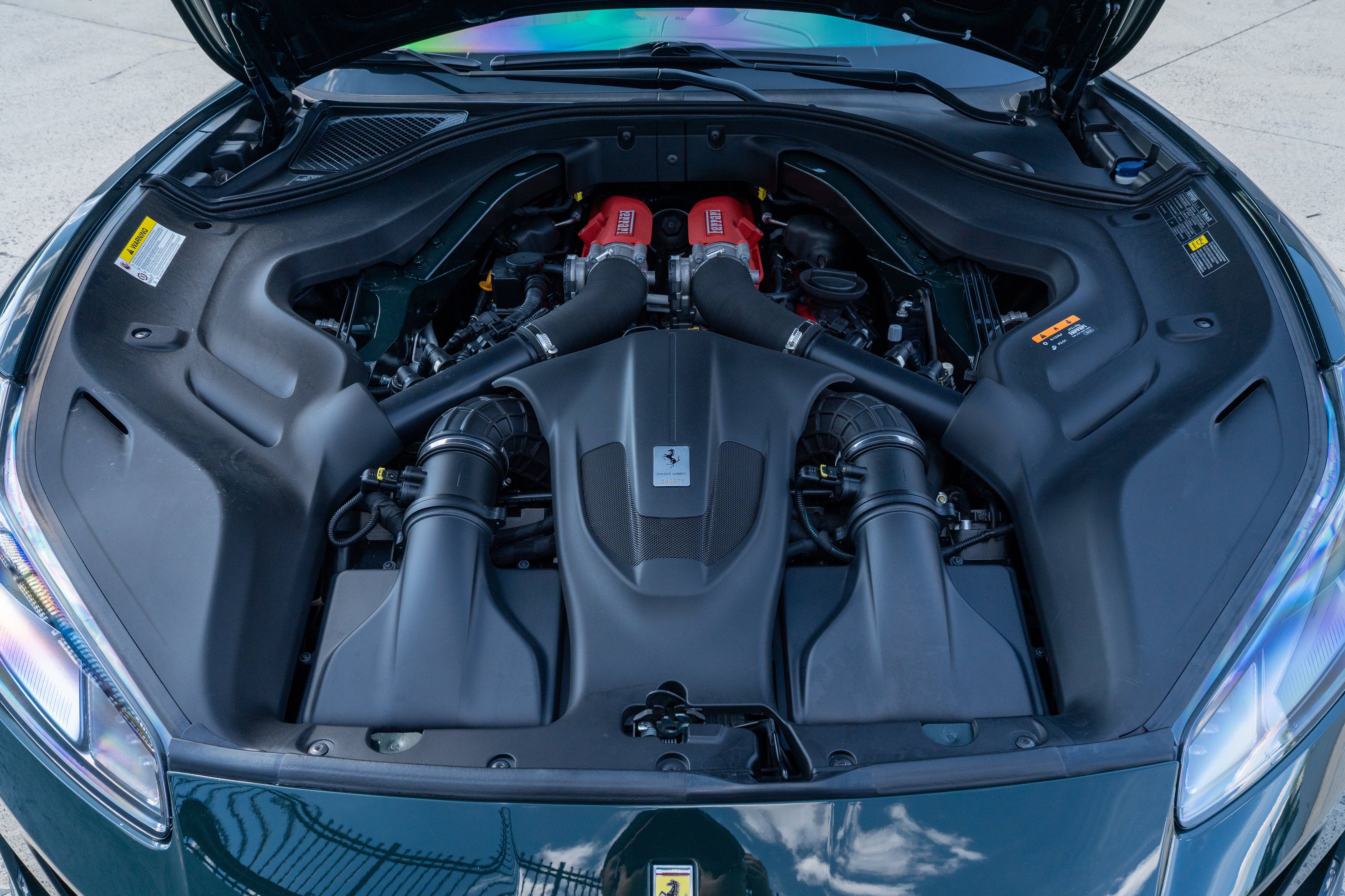Certified Used 2019 Verde British Ferrari  image 22