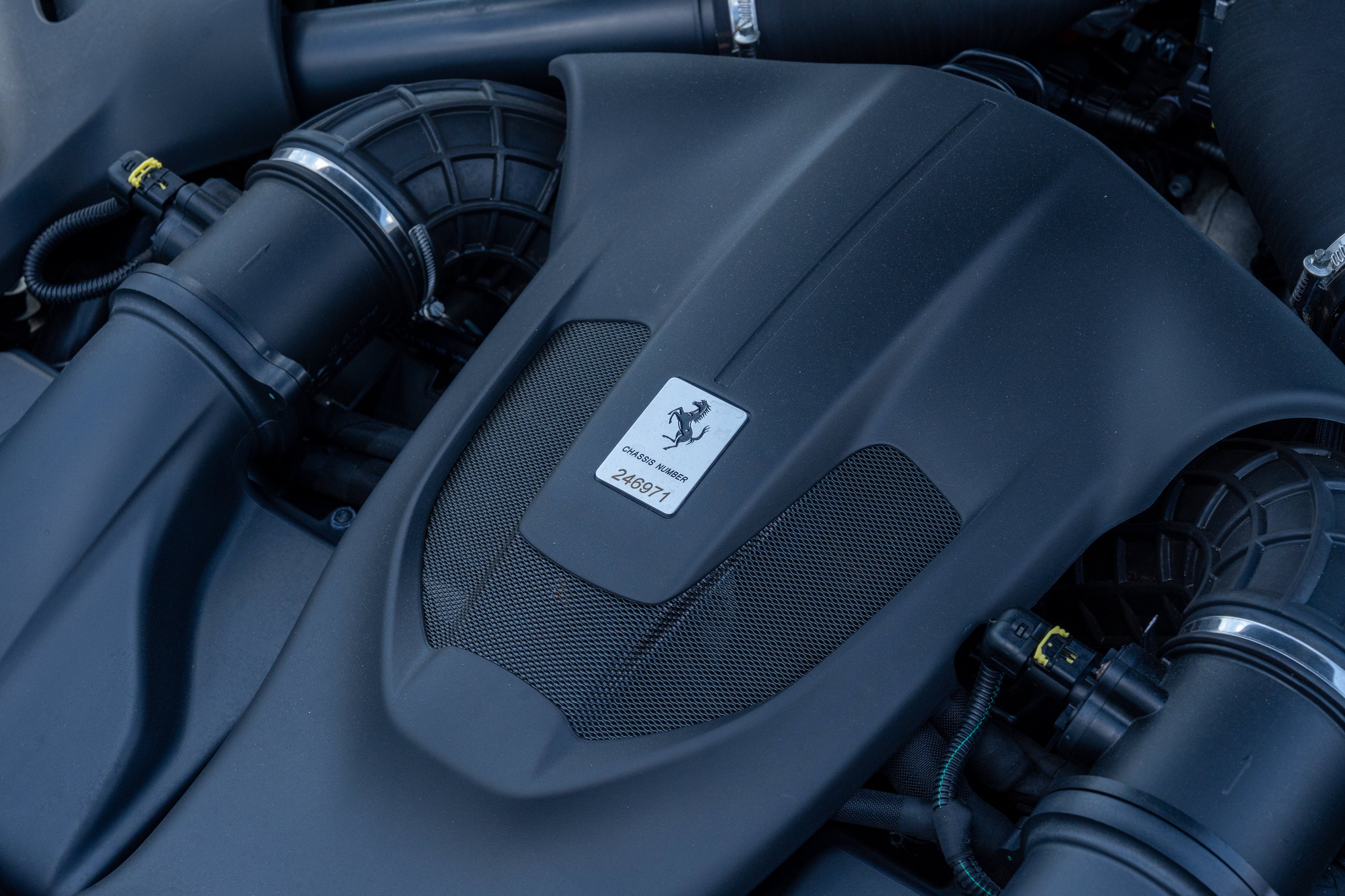 Certified Used 2019 Verde British Ferrari  image 23