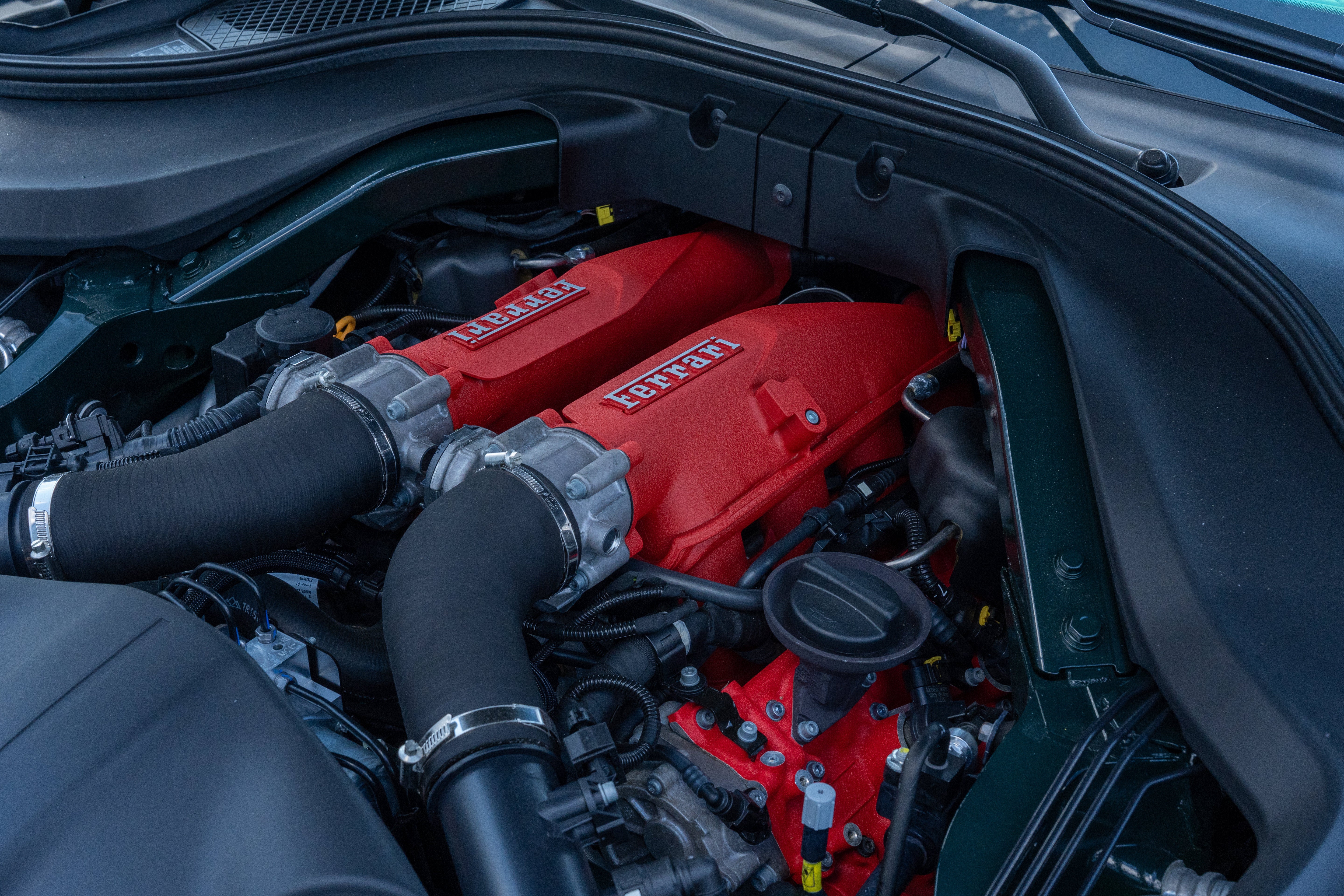 Certified Used 2019 Verde British Ferrari  image 24