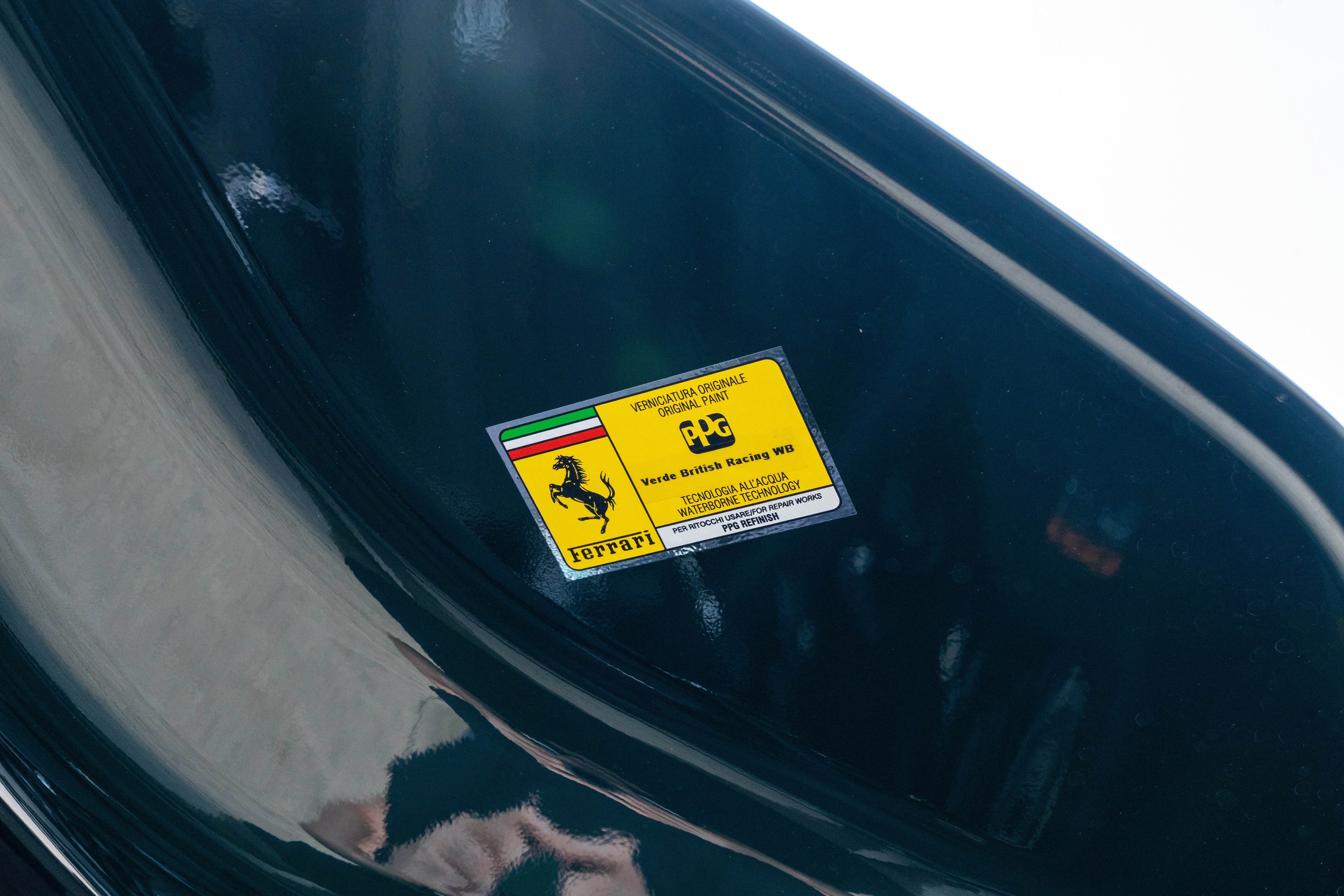 Certified Used 2019 Verde British Ferrari  image 25