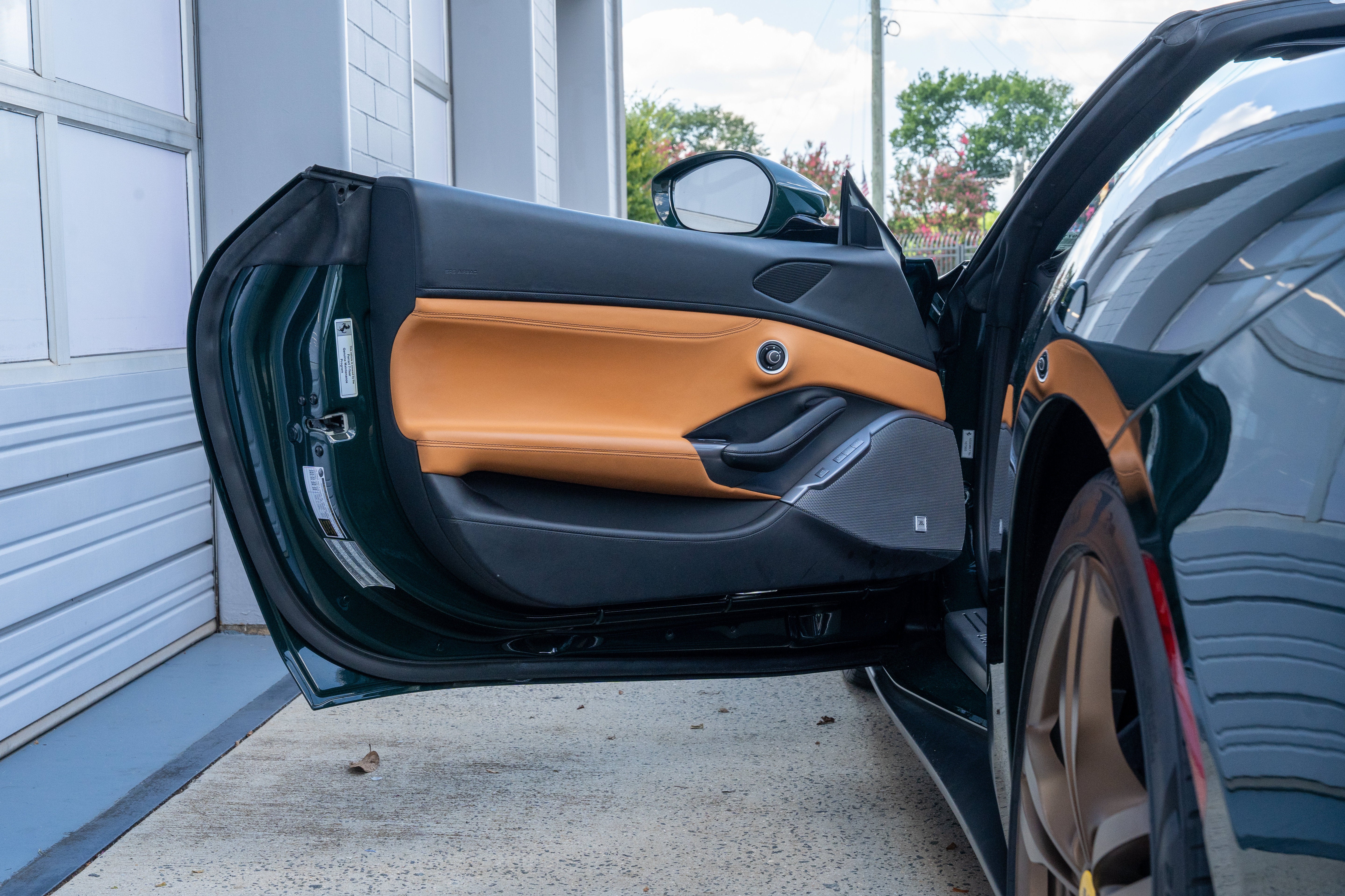 Certified Used 2019 Verde British Ferrari  image 26
