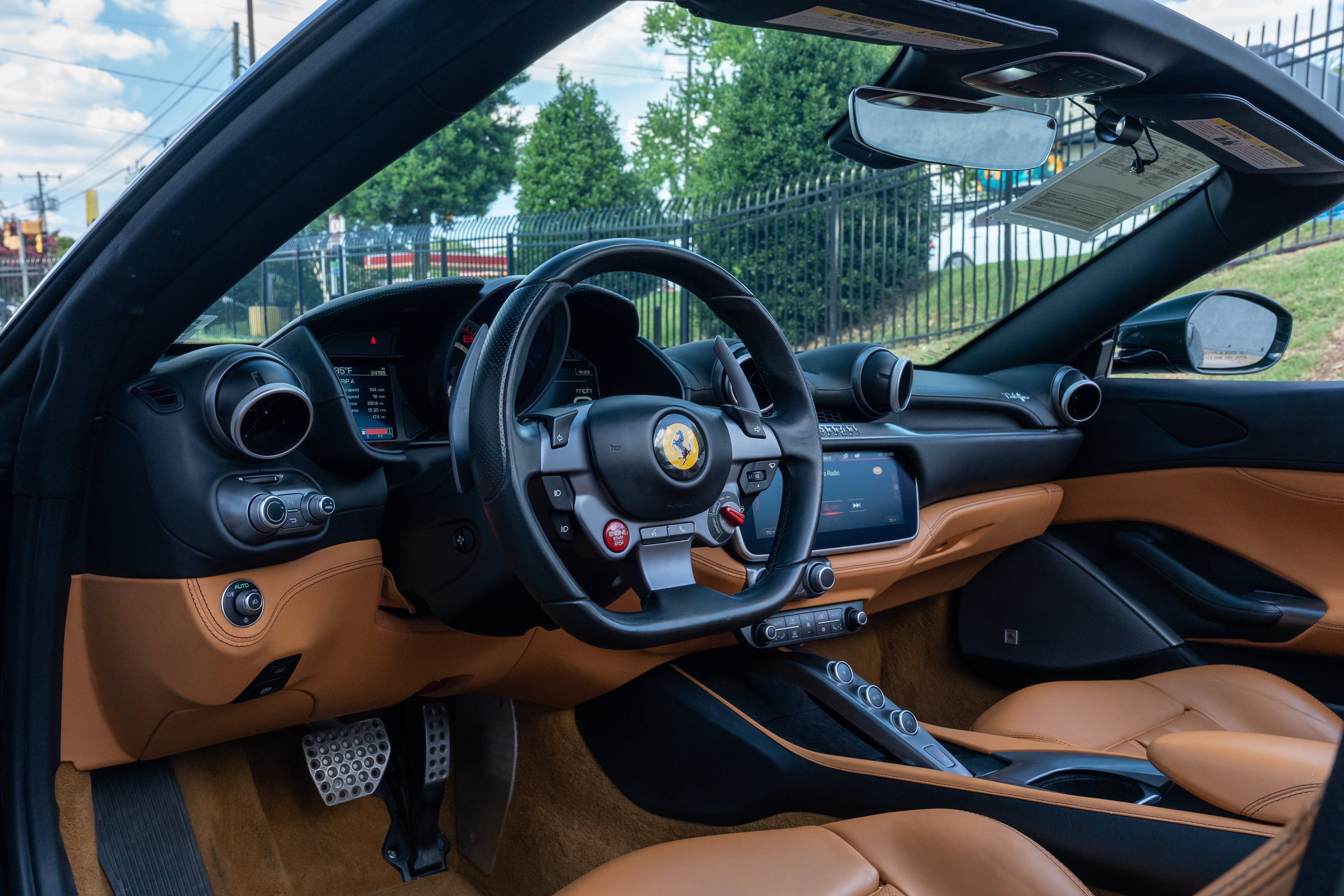 Certified Used 2019 Verde British Ferrari  image 29