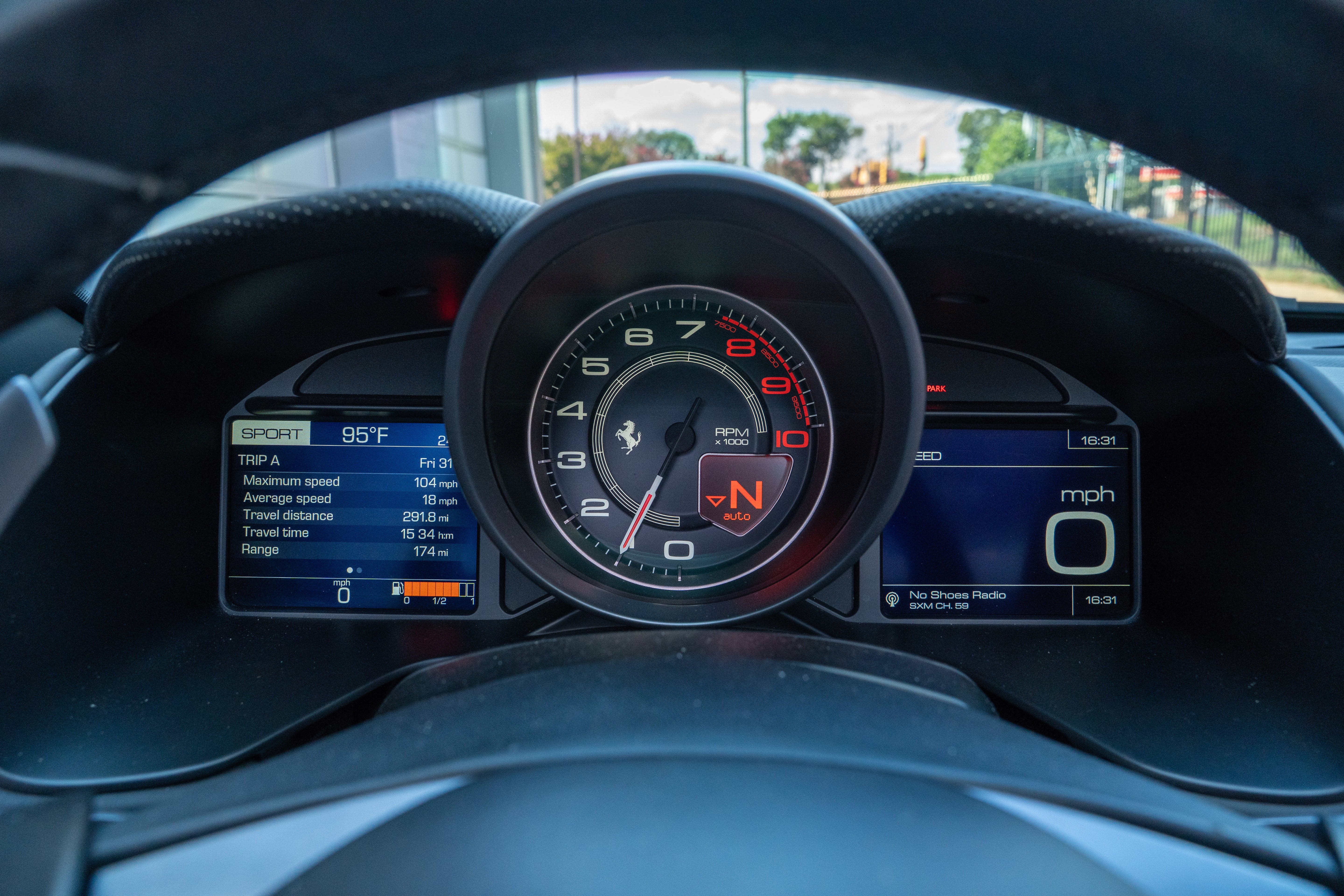 Certified Used 2019 Verde British Ferrari  image 38
