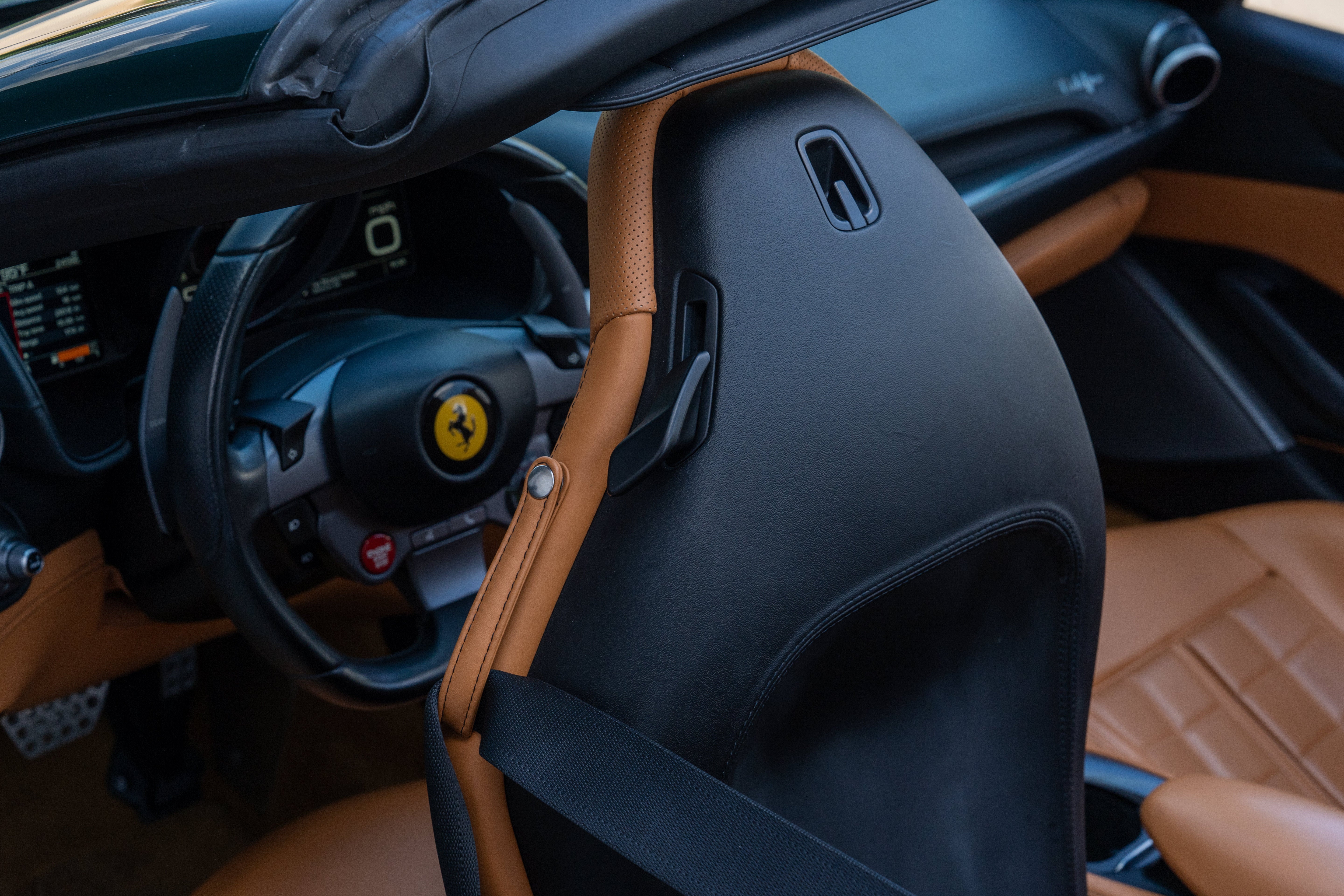 Certified Used 2019 Verde British Ferrari  image 46