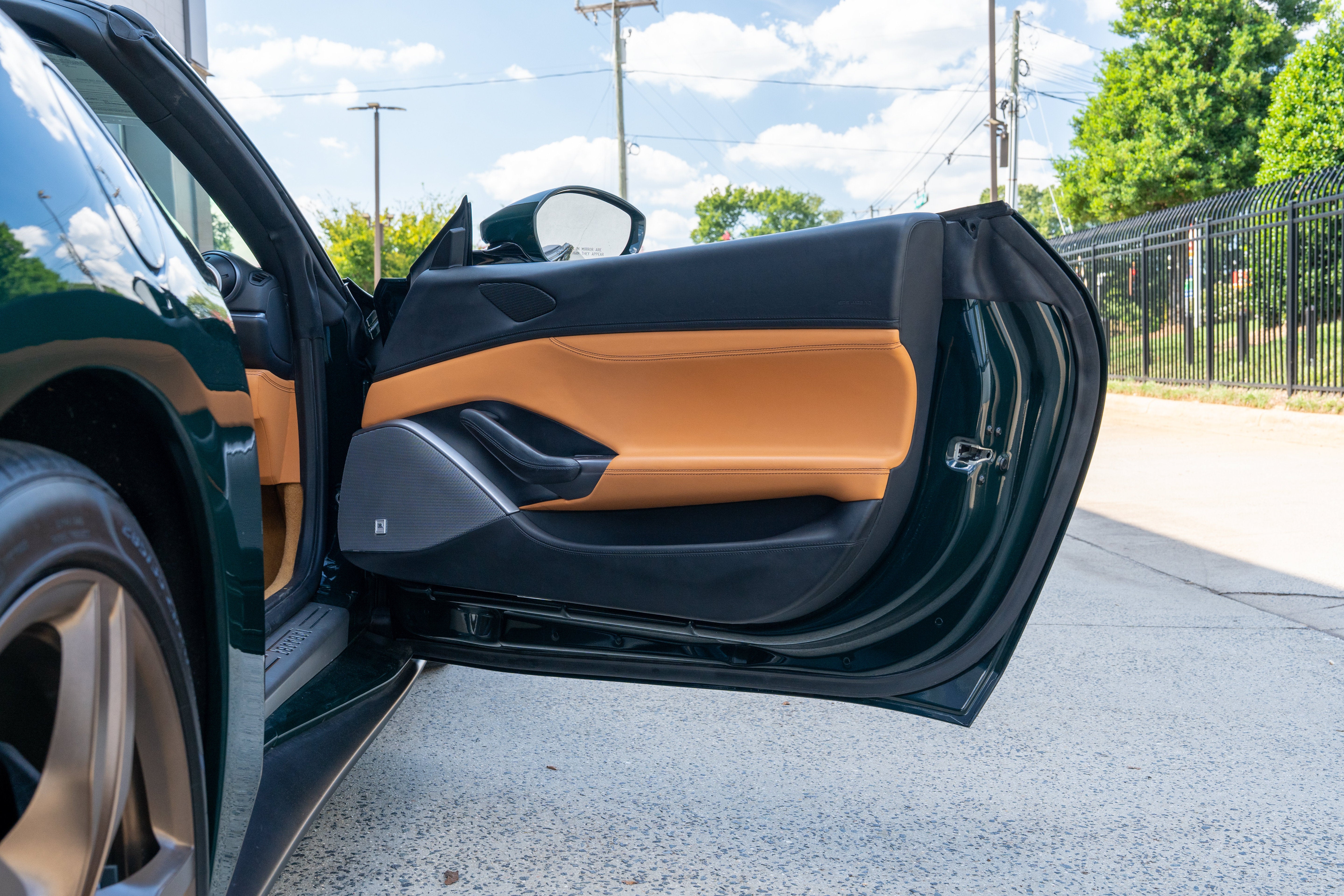 Certified Used 2019 Verde British Ferrari  image 47