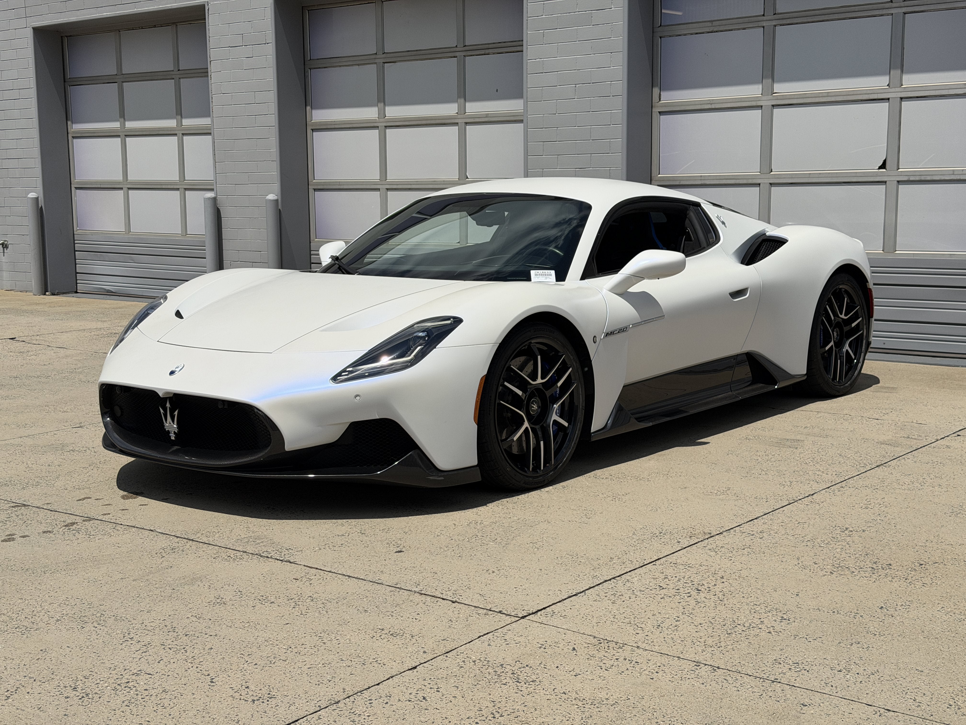 Used 2022 Bianco Audace Maserati  image 7
