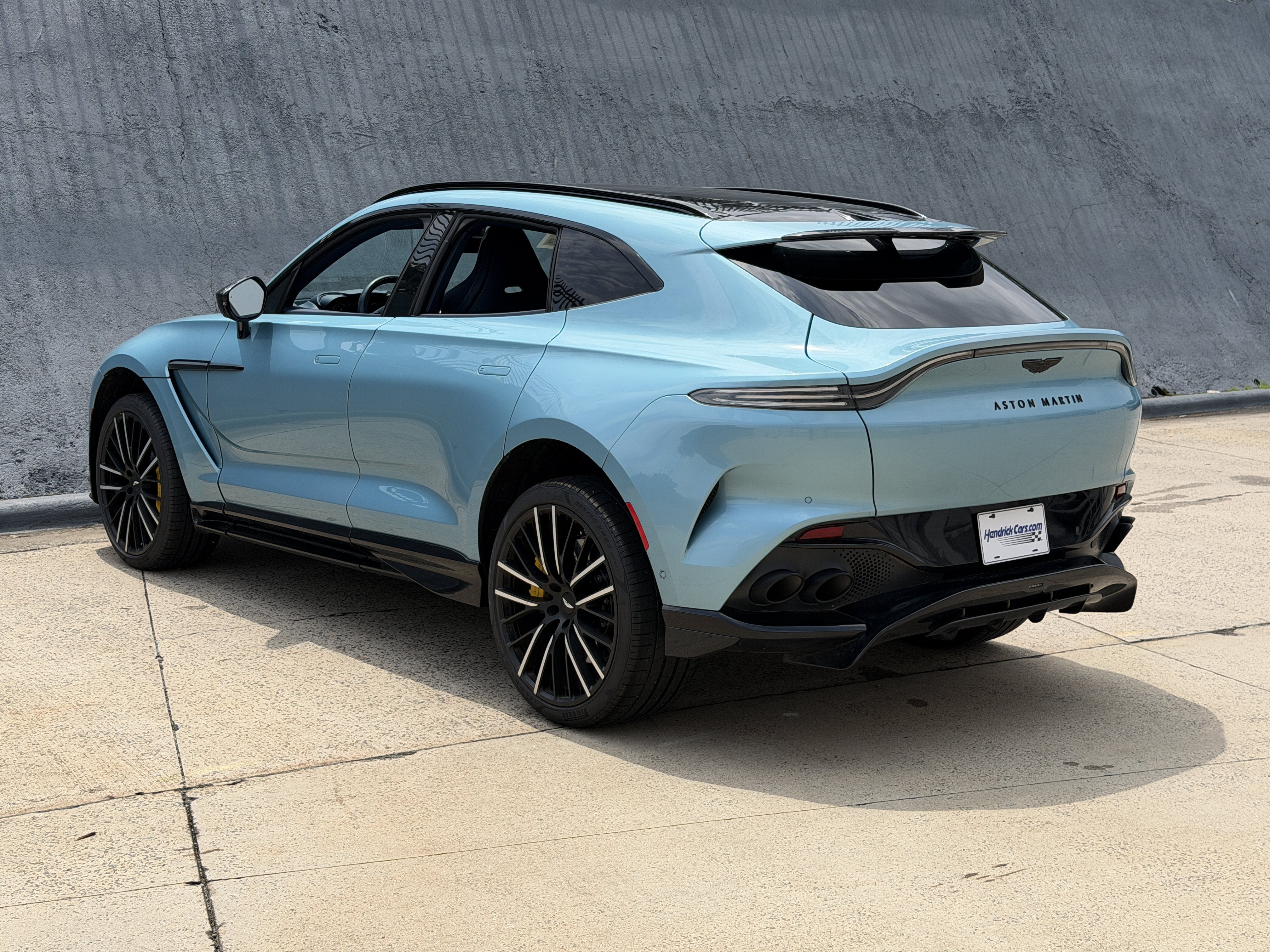Used 2023 Caribbean Blue Aston Martin 707 image 2