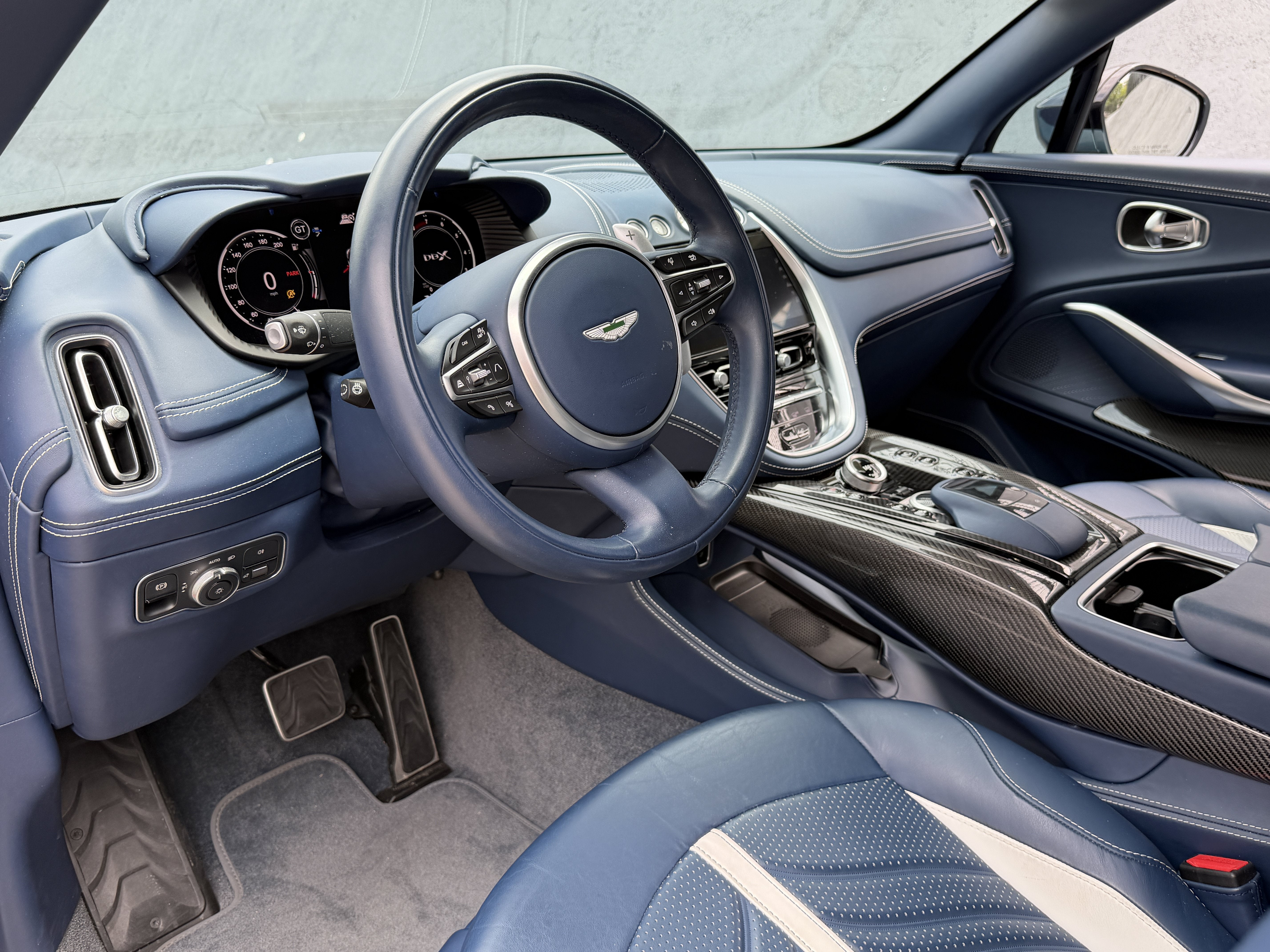 Used 2023 Caribbean Blue Aston Martin 707 image 3