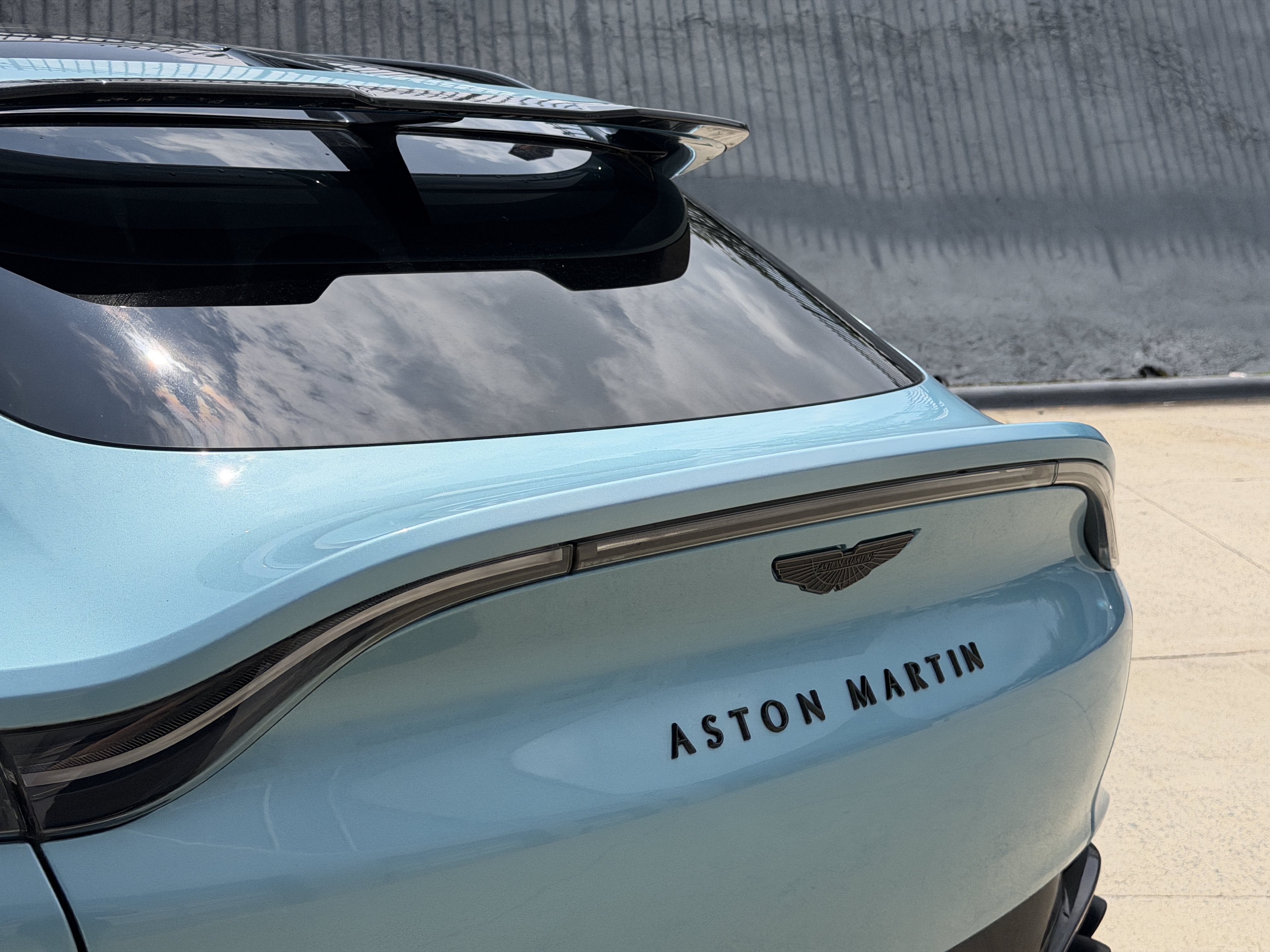 Used 2023 Caribbean Blue Aston Martin 707 image 8