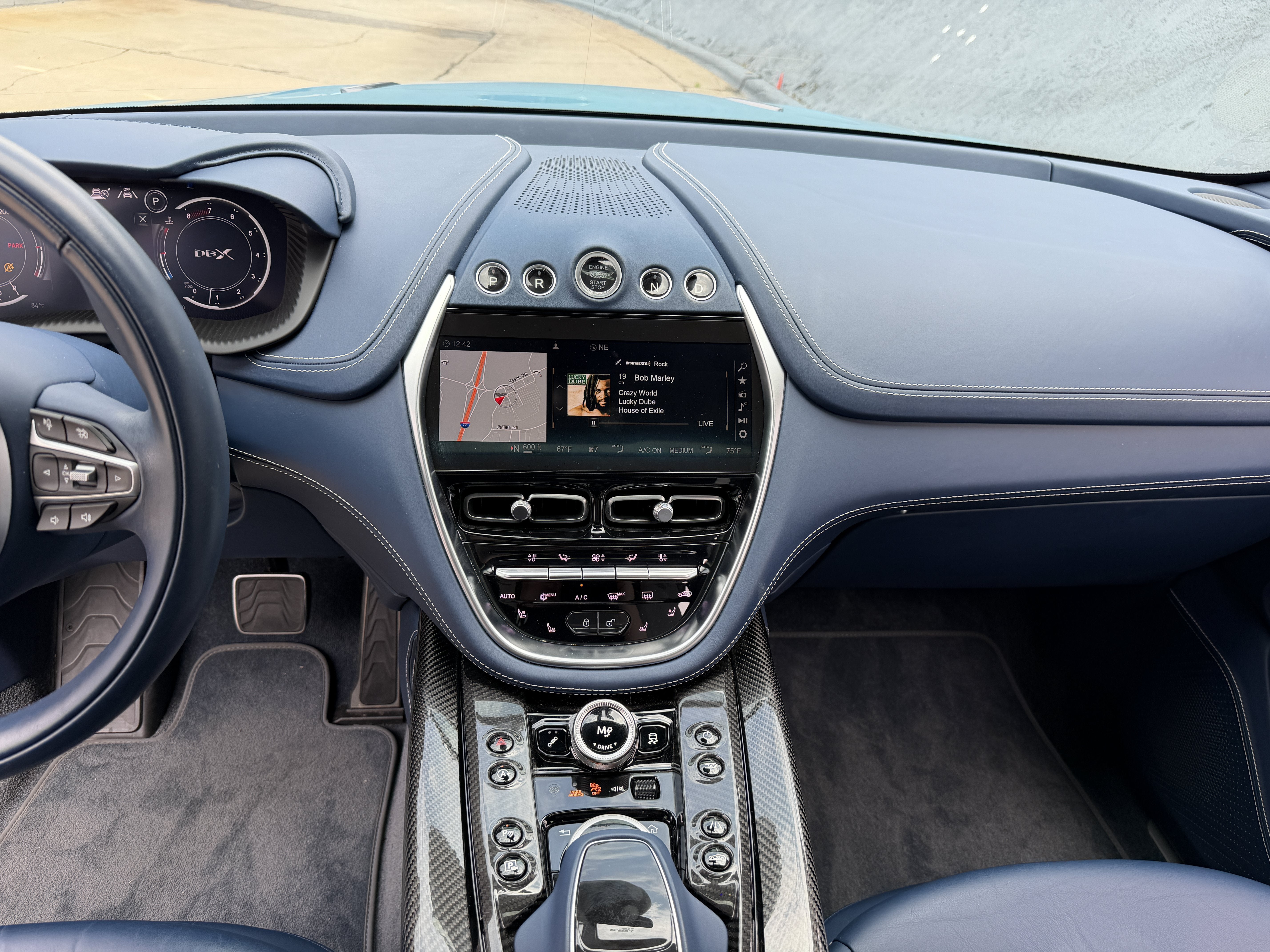 Used 2023 Caribbean Blue Aston Martin 707 image 10