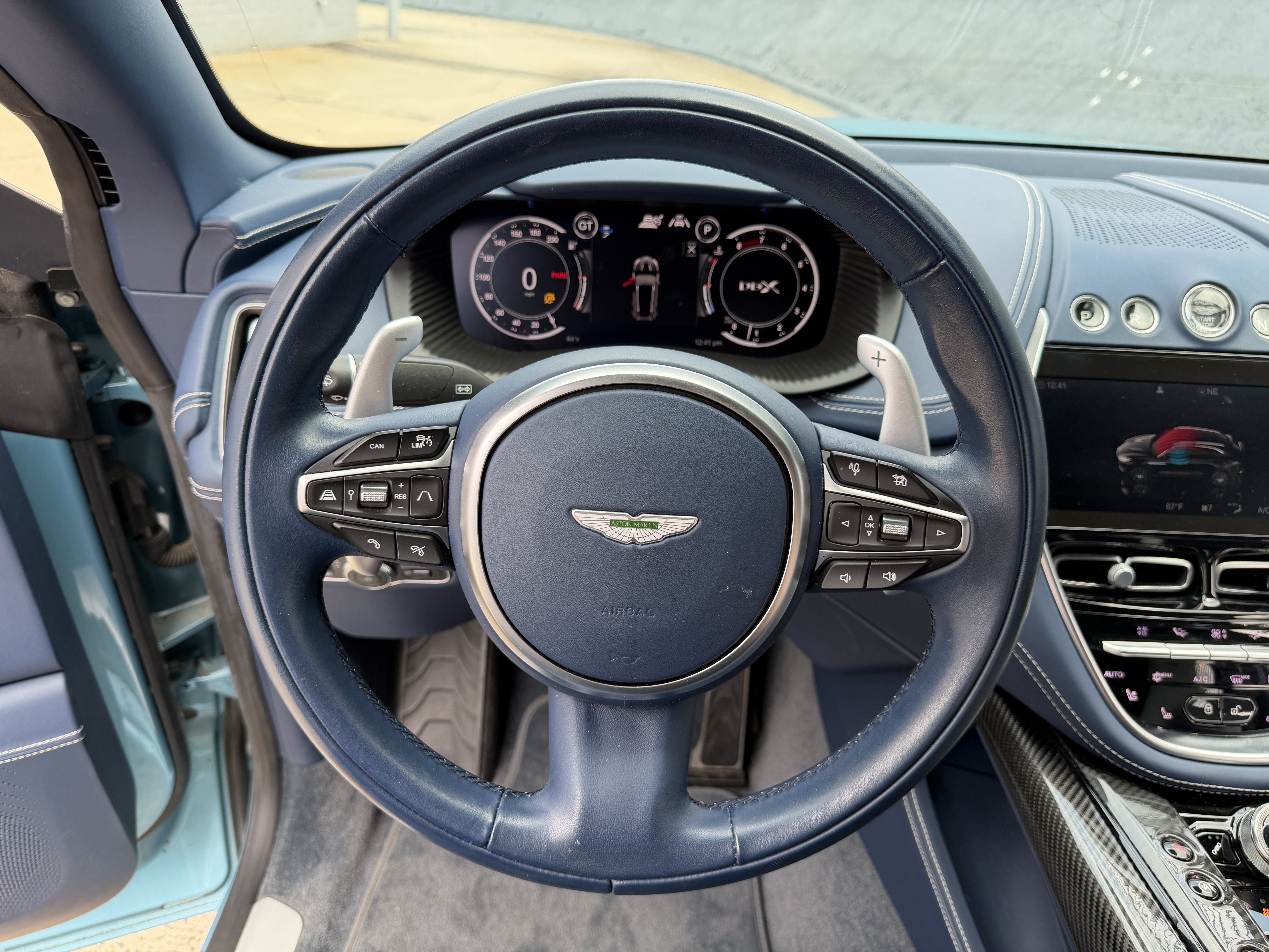 Used 2023 Caribbean Blue Aston Martin 707 image 11