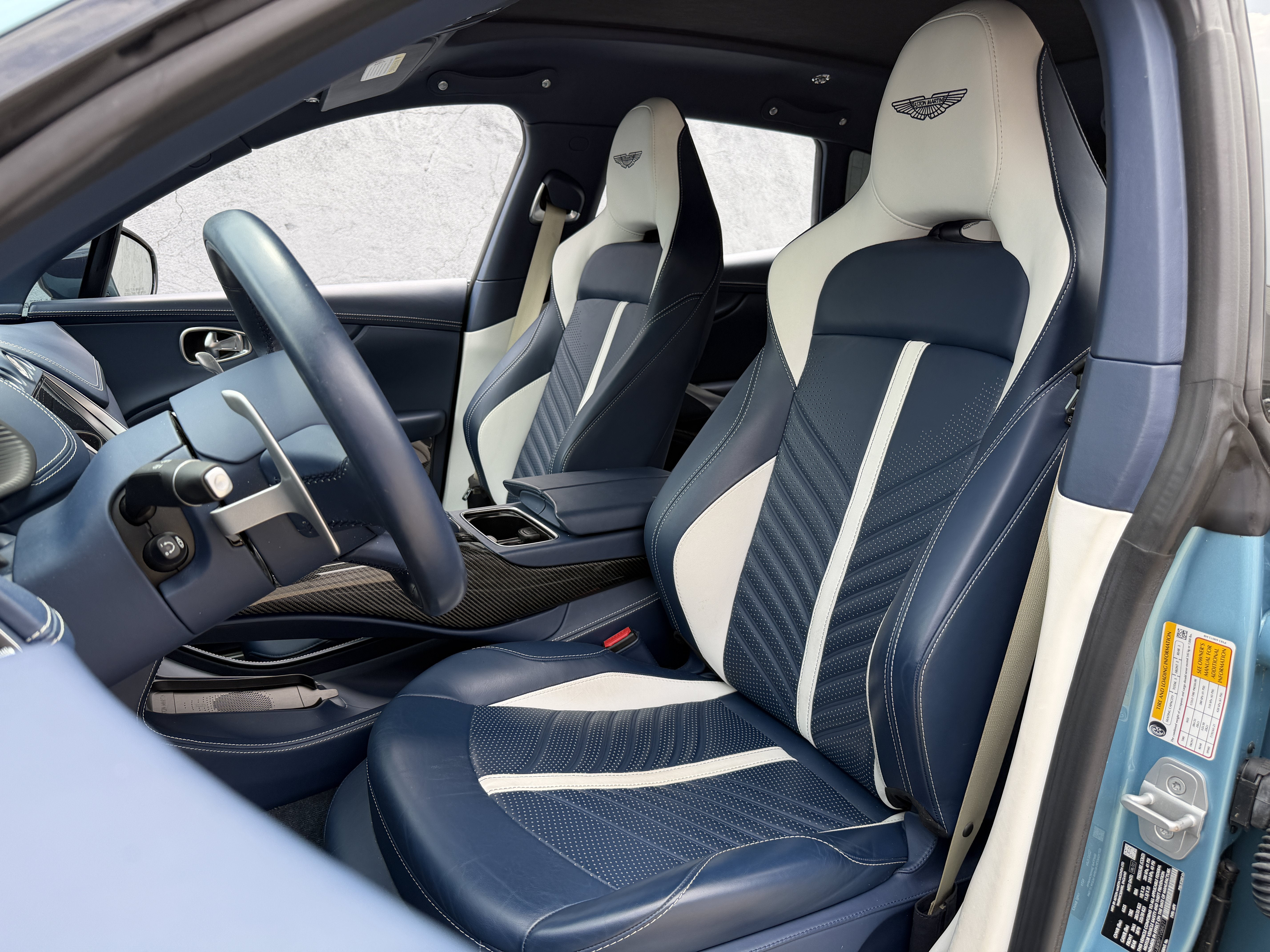 Used 2023 Caribbean Blue Aston Martin 707 image 12