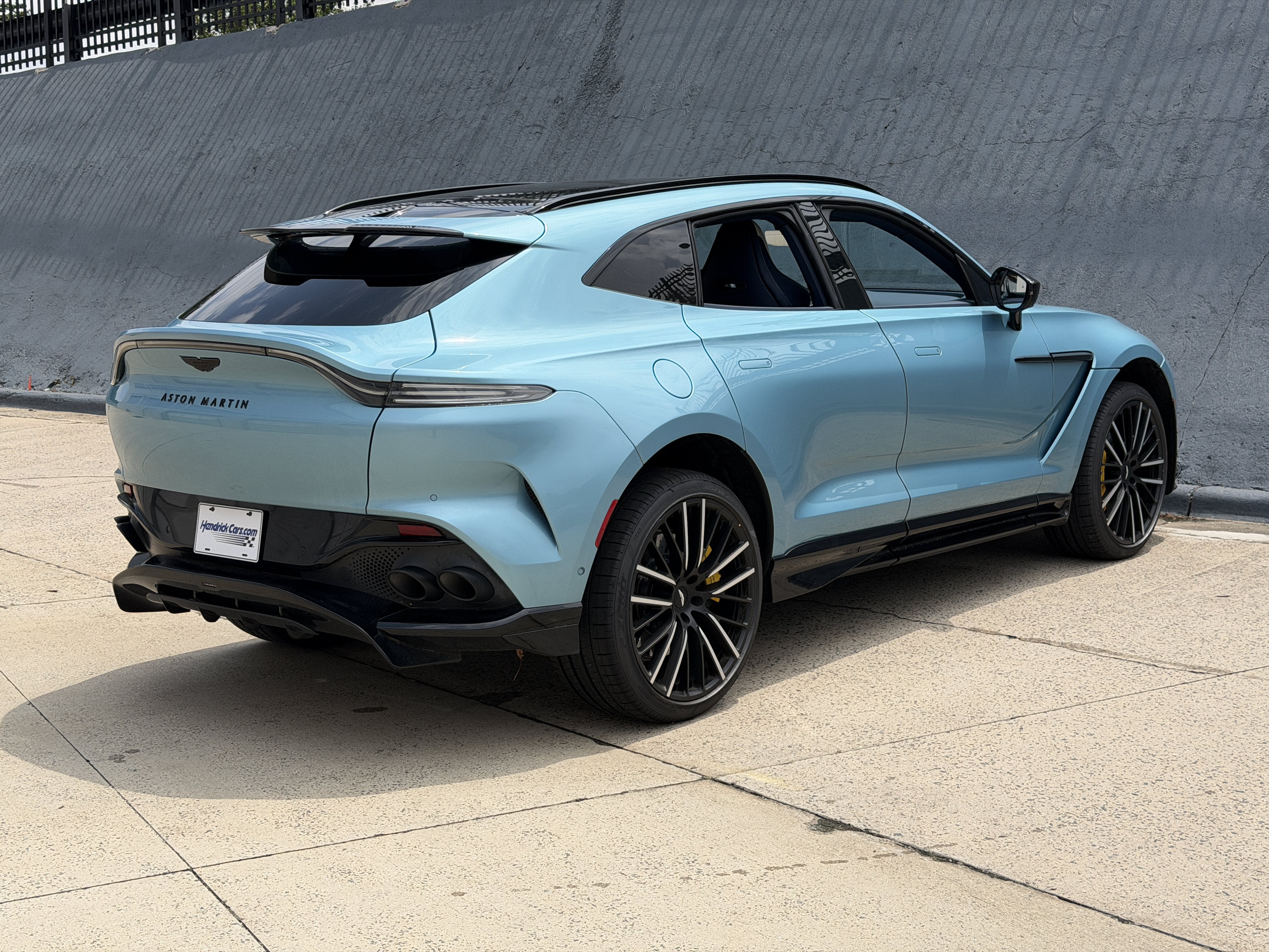 Used 2023 Caribbean Blue Aston Martin 707 image 14