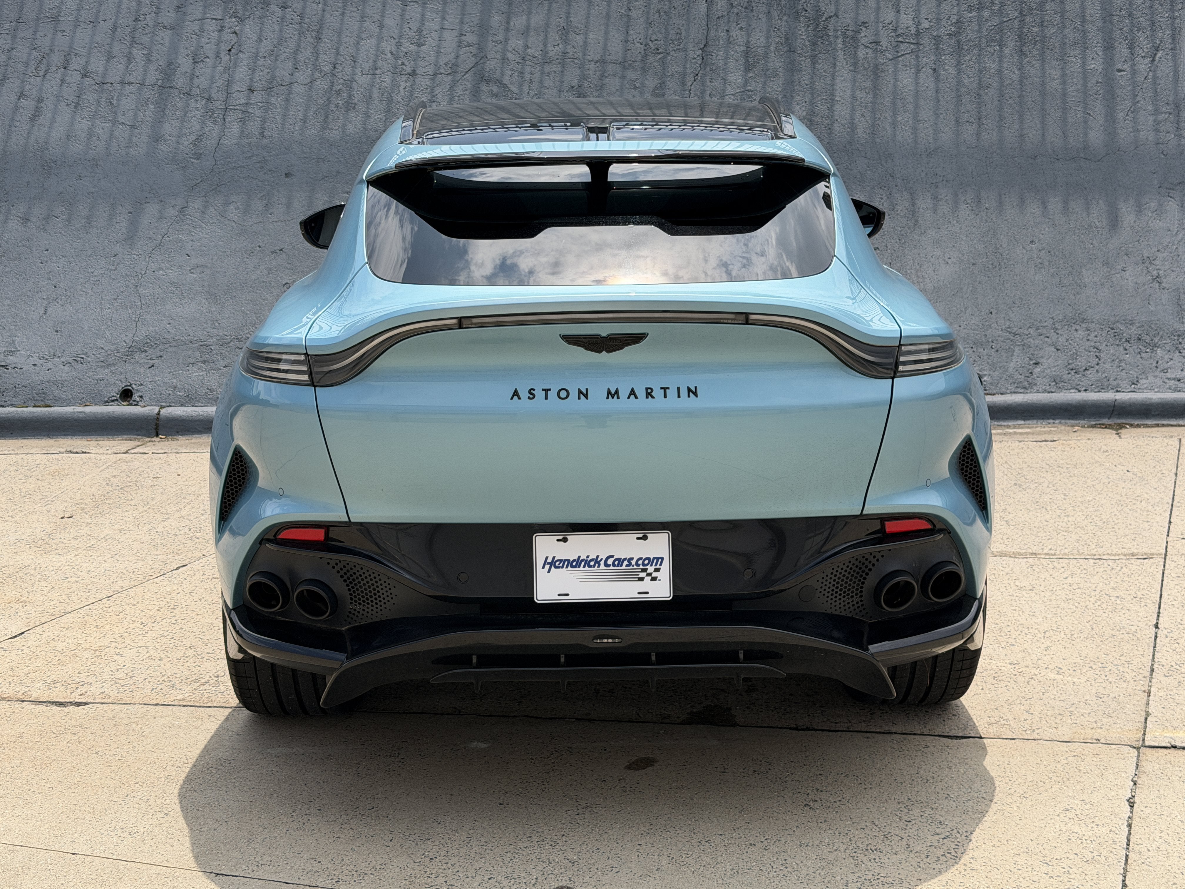Used 2023 Caribbean Blue Aston Martin 707 image 15