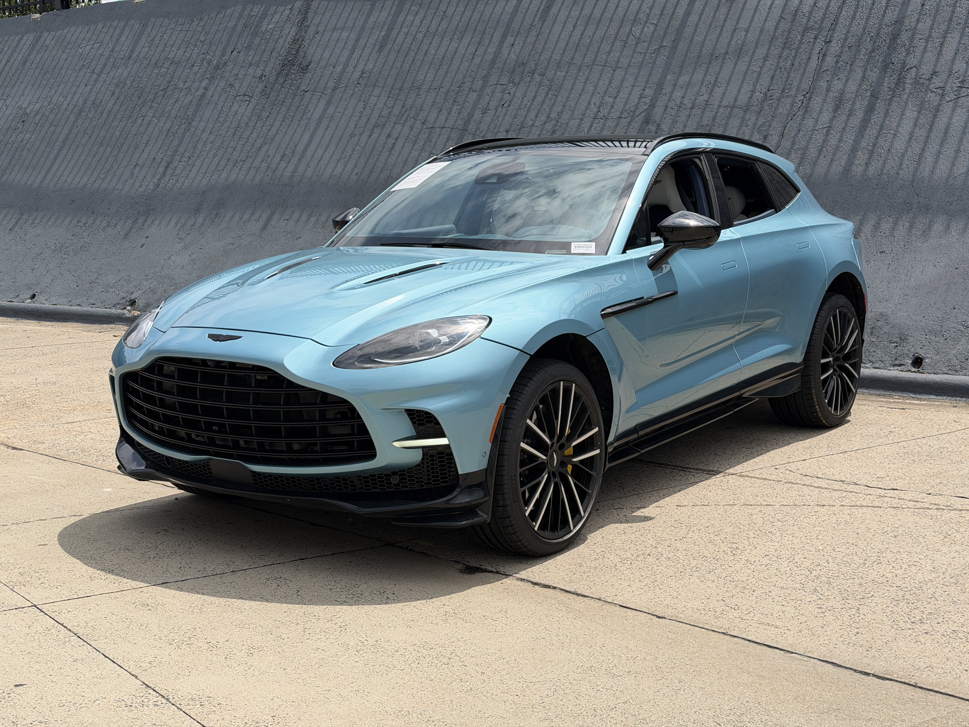Used 2023 Caribbean Blue Aston Martin 707 image 16