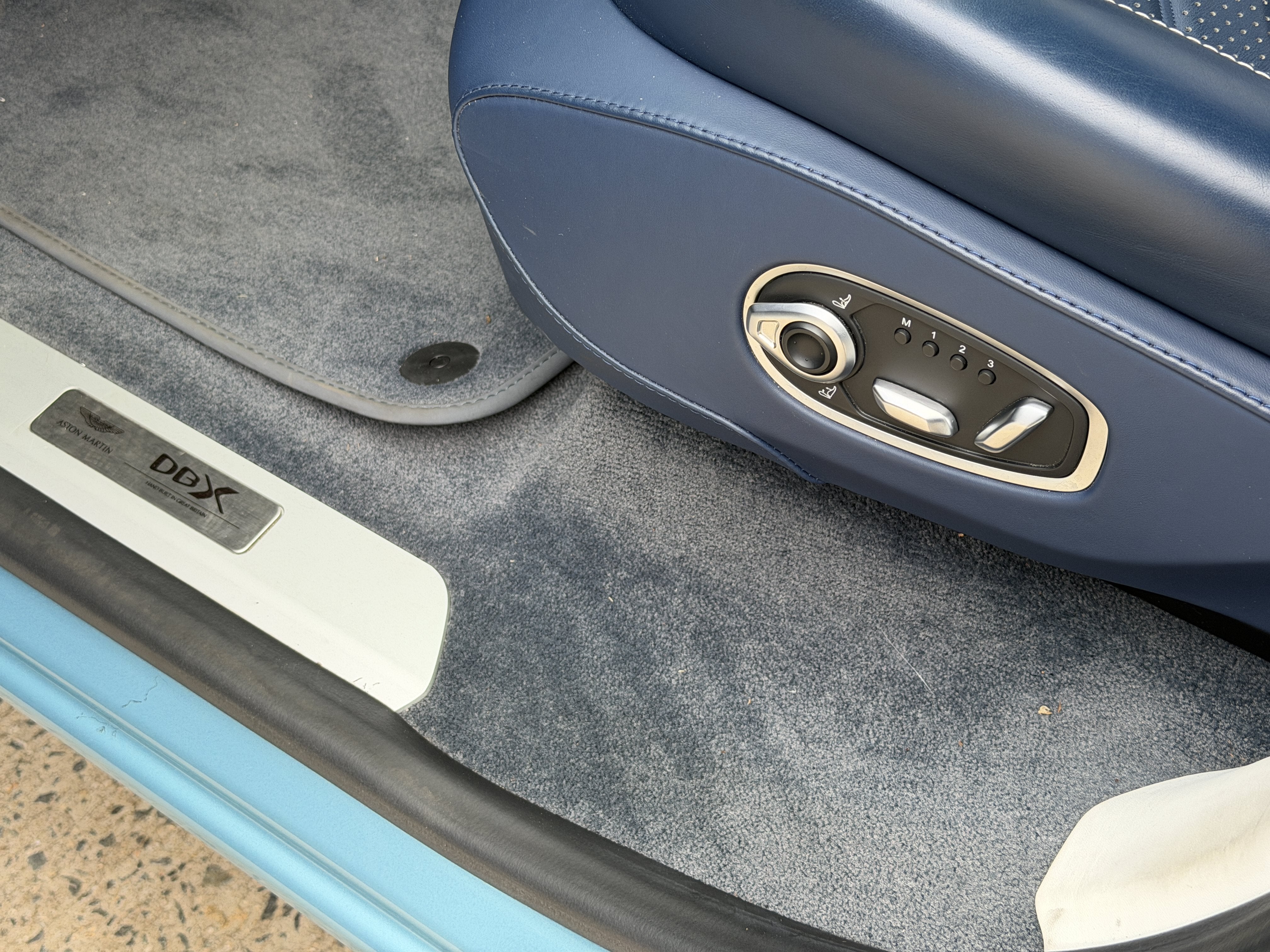 Used 2023 Caribbean Blue Aston Martin 707 image 22