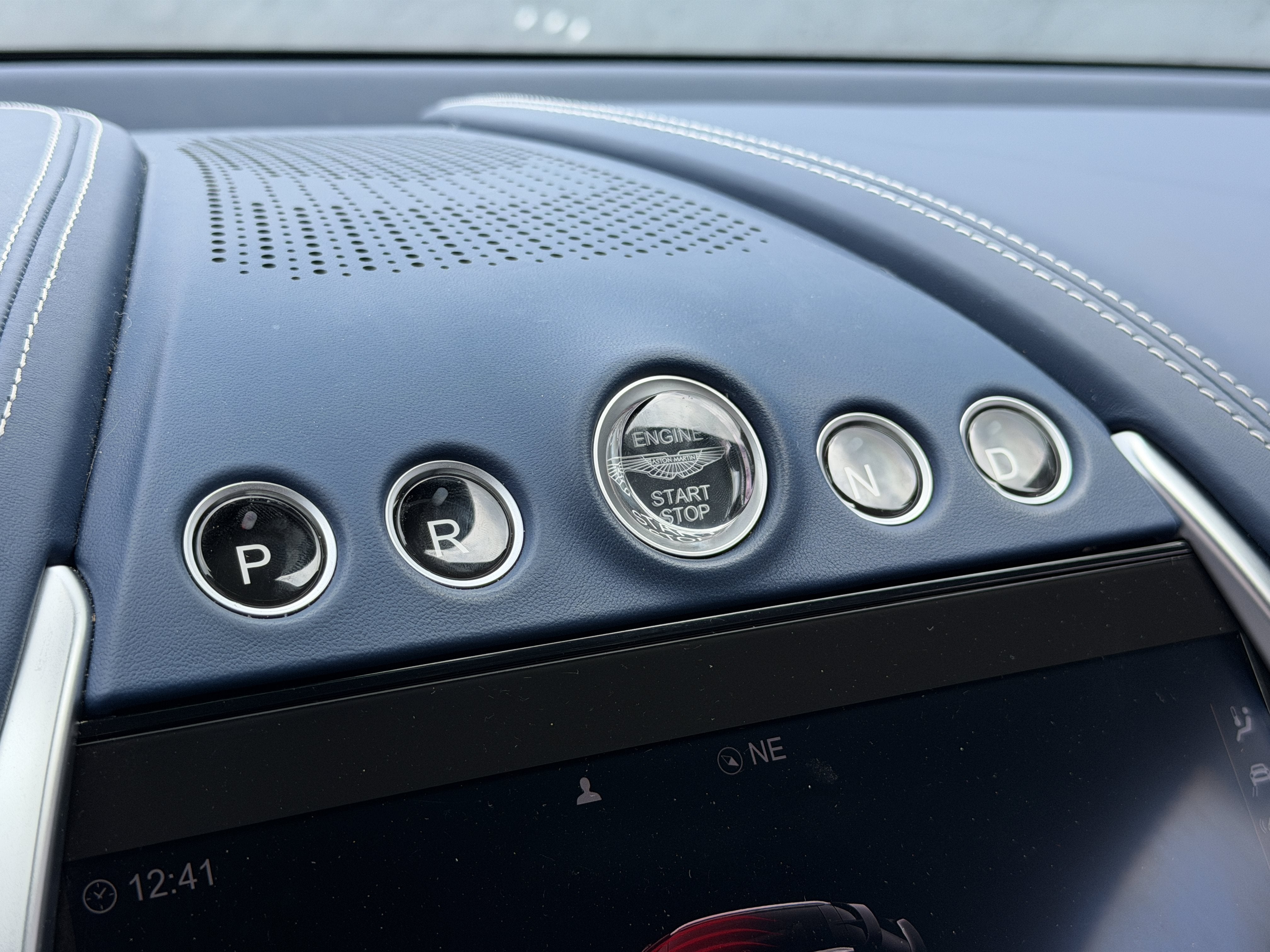 Used 2023 Caribbean Blue Aston Martin 707 image 24